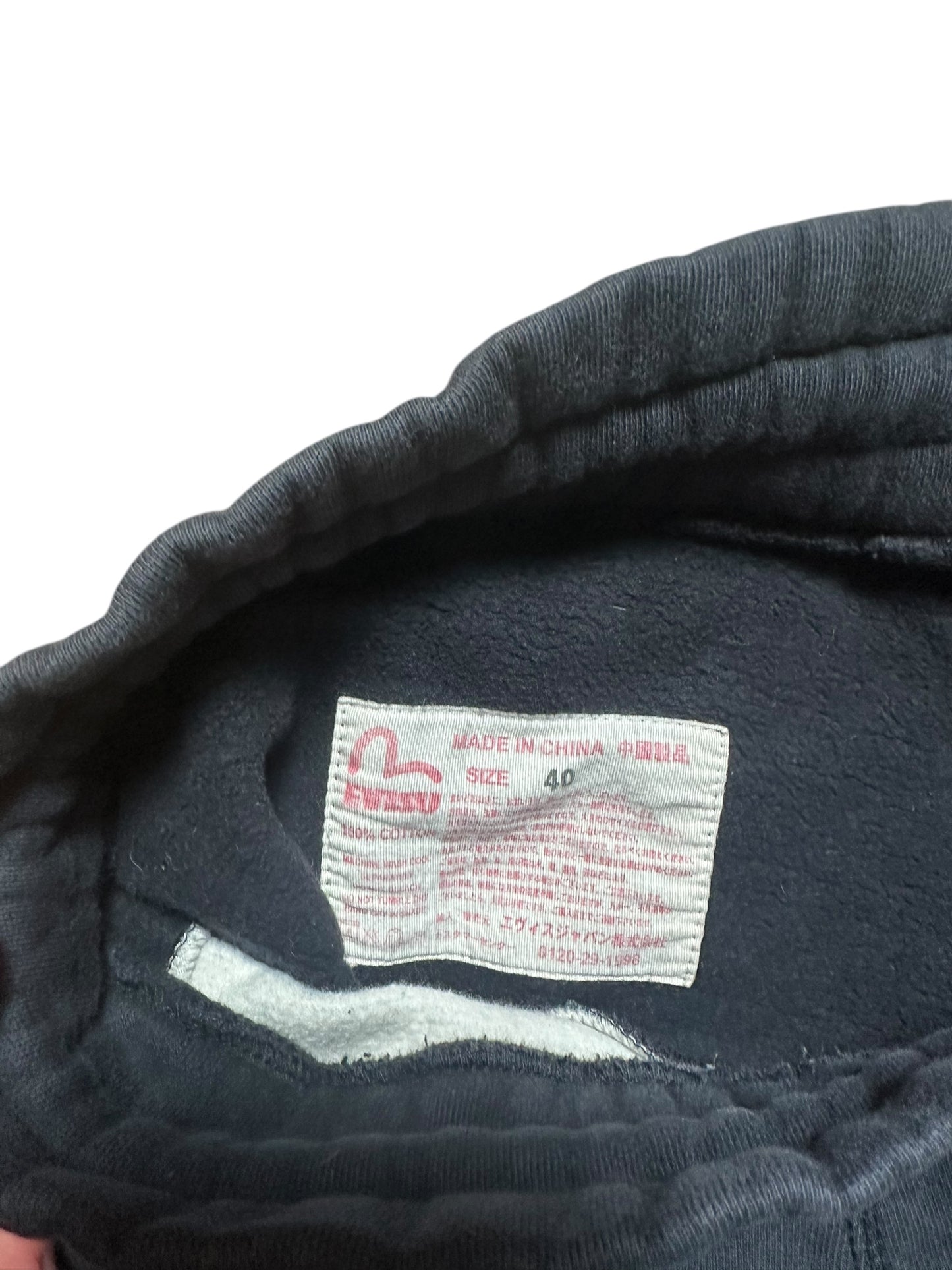 Evisu Joggers (L)