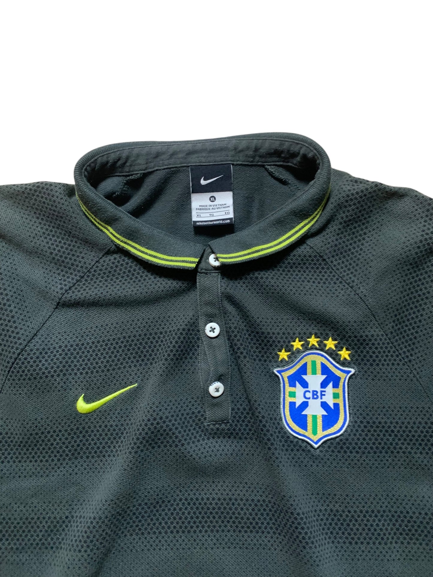 Nike ‘Brazil’ polo shirt (XL)