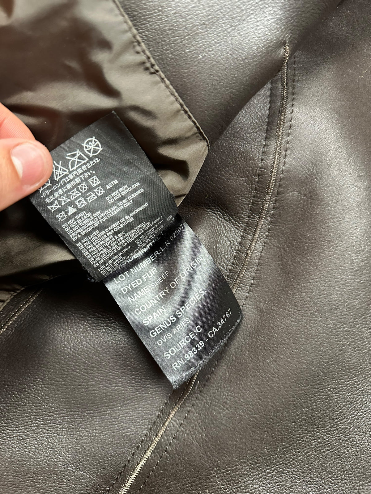 Prada Shearling Jacket (M)