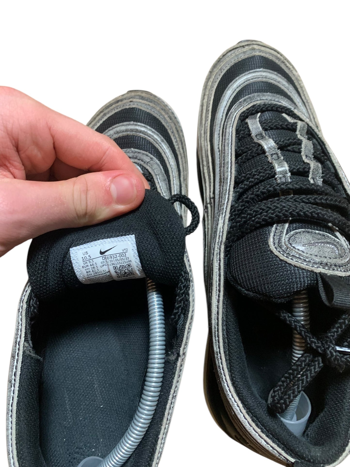 Nike x CDG air max 97s (9.5)