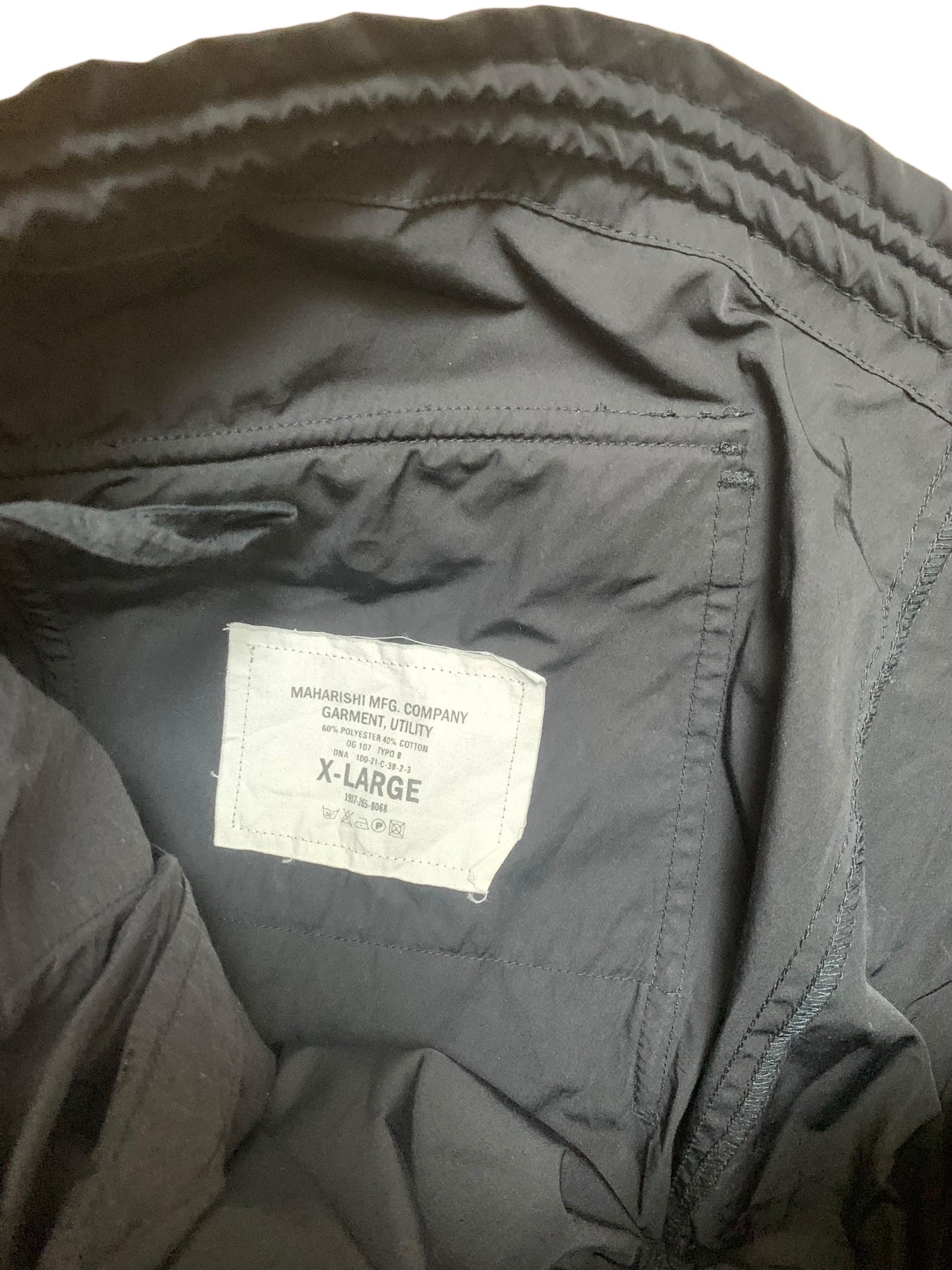 Maharishi embroider trouser (XL)