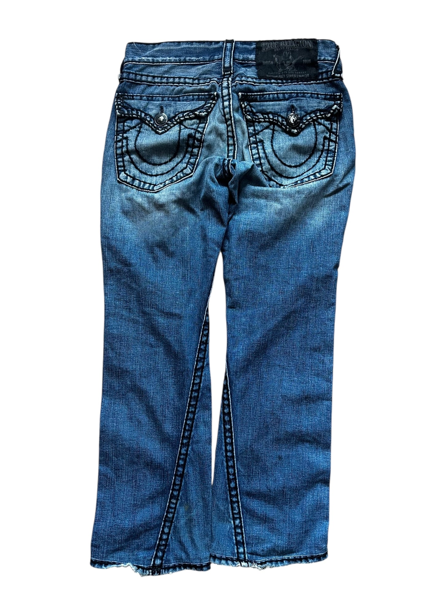 True Religion Big Stitch Jeans (M)