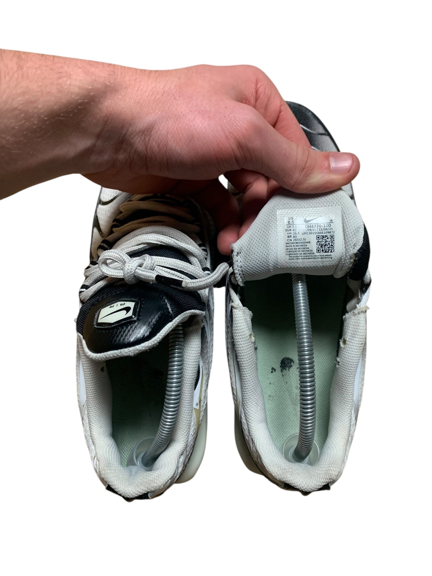 Nike air max plus TN (7.5)