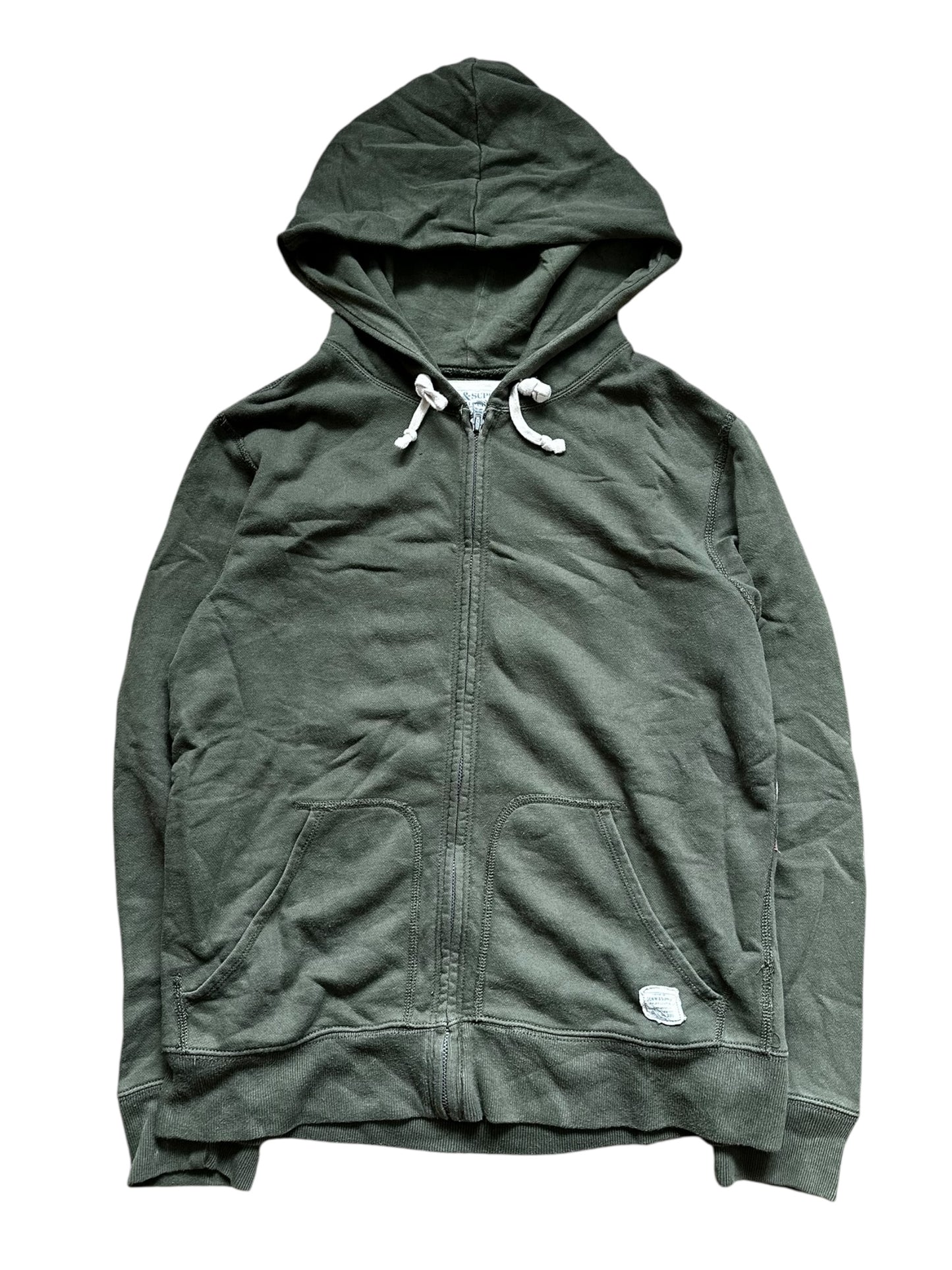 Ralph Lauren Denim And Supply Flag Hoodie (S)