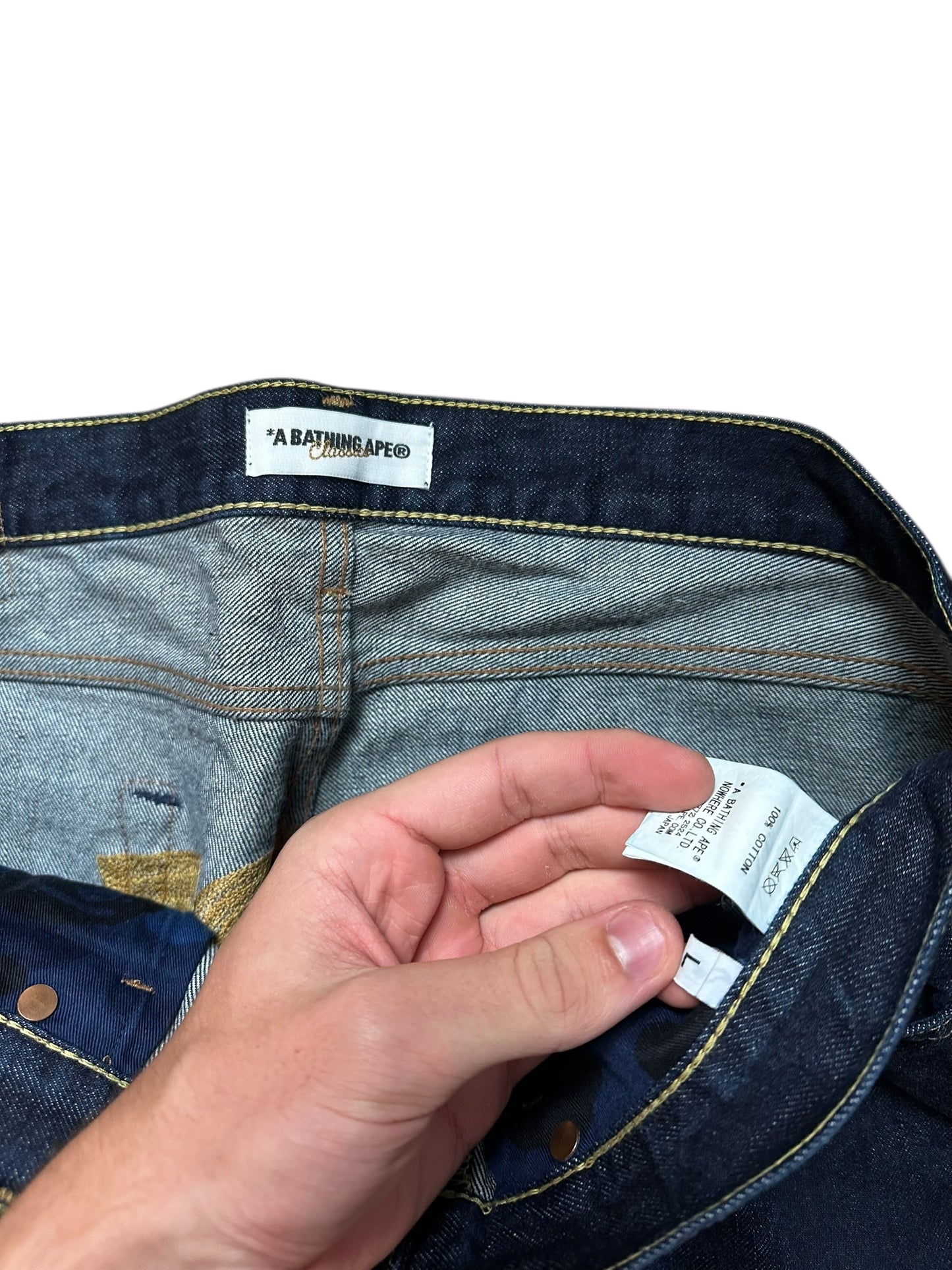 Bape Jeans (L)