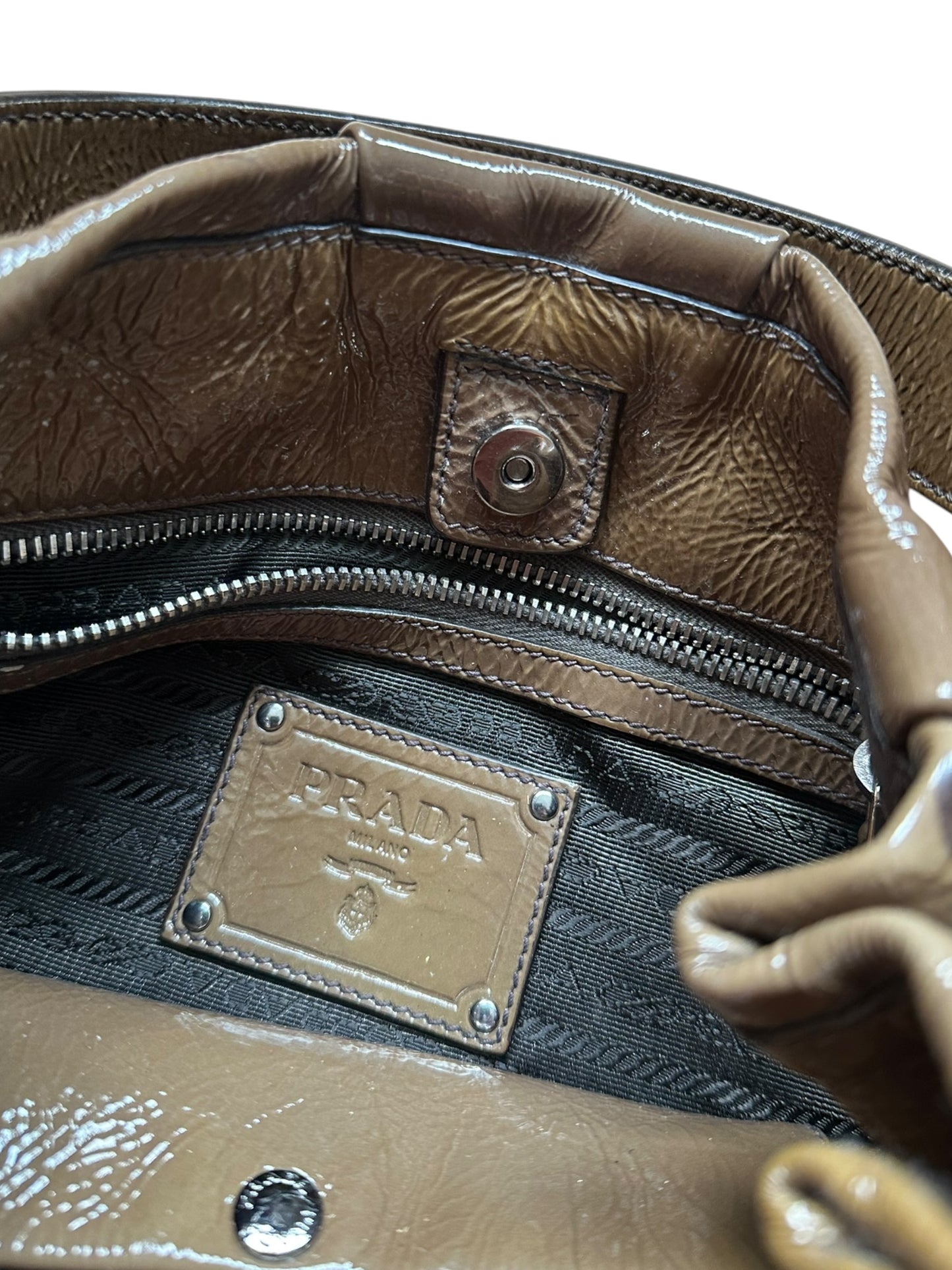 Prada Milano Handbag (OS)