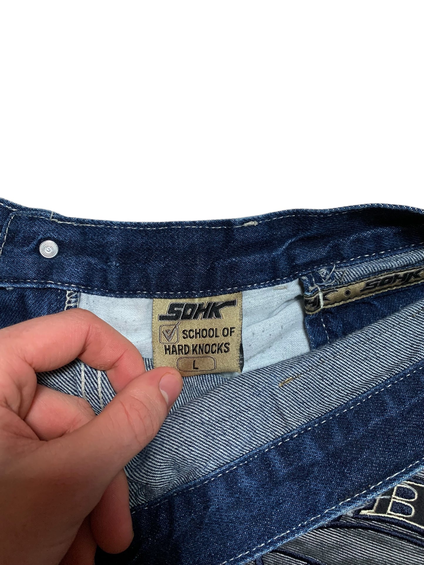 School of hard knocks SOHK jeans (L)