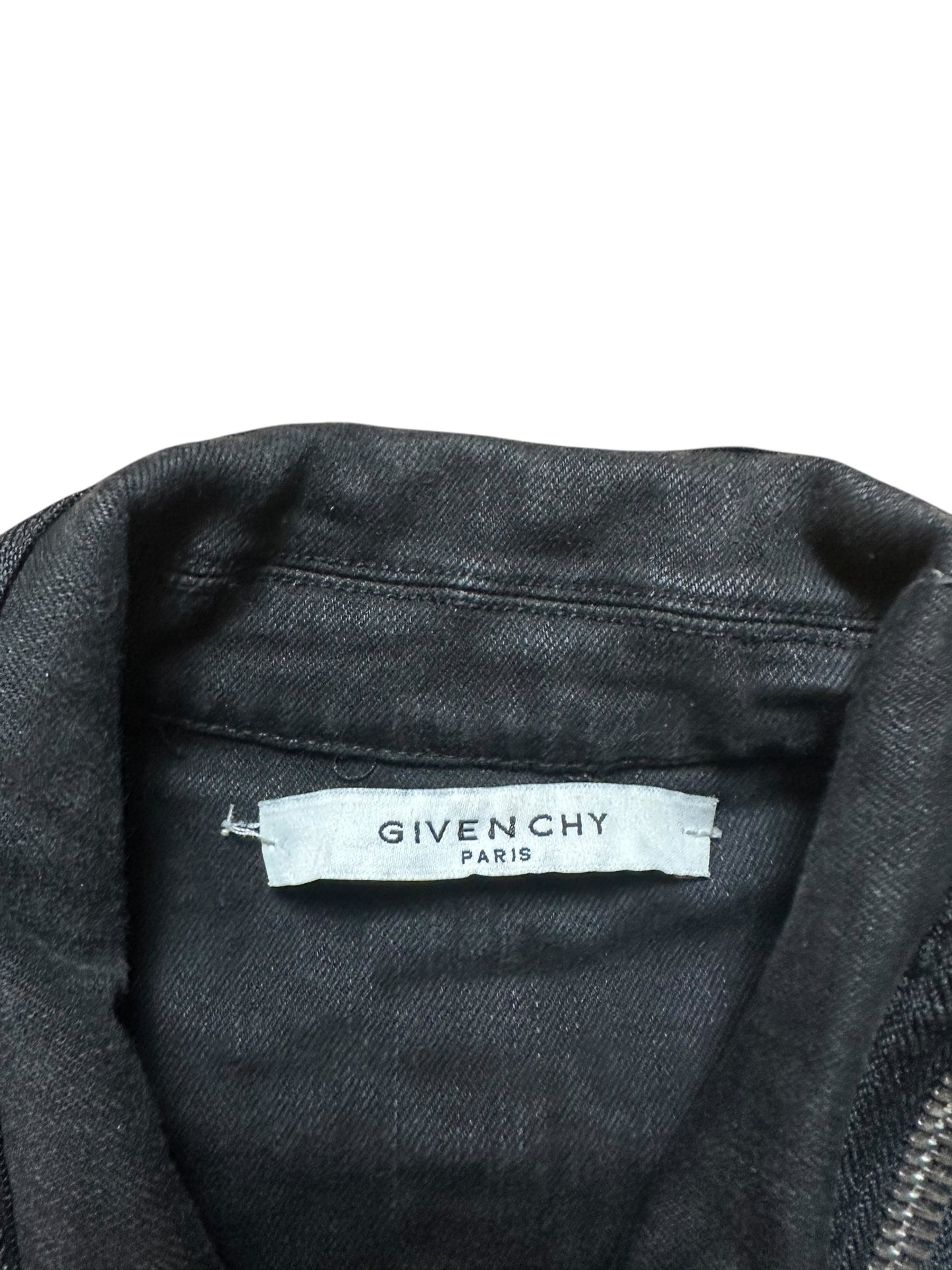 Givenchy Distressed Denim Jacket (S)