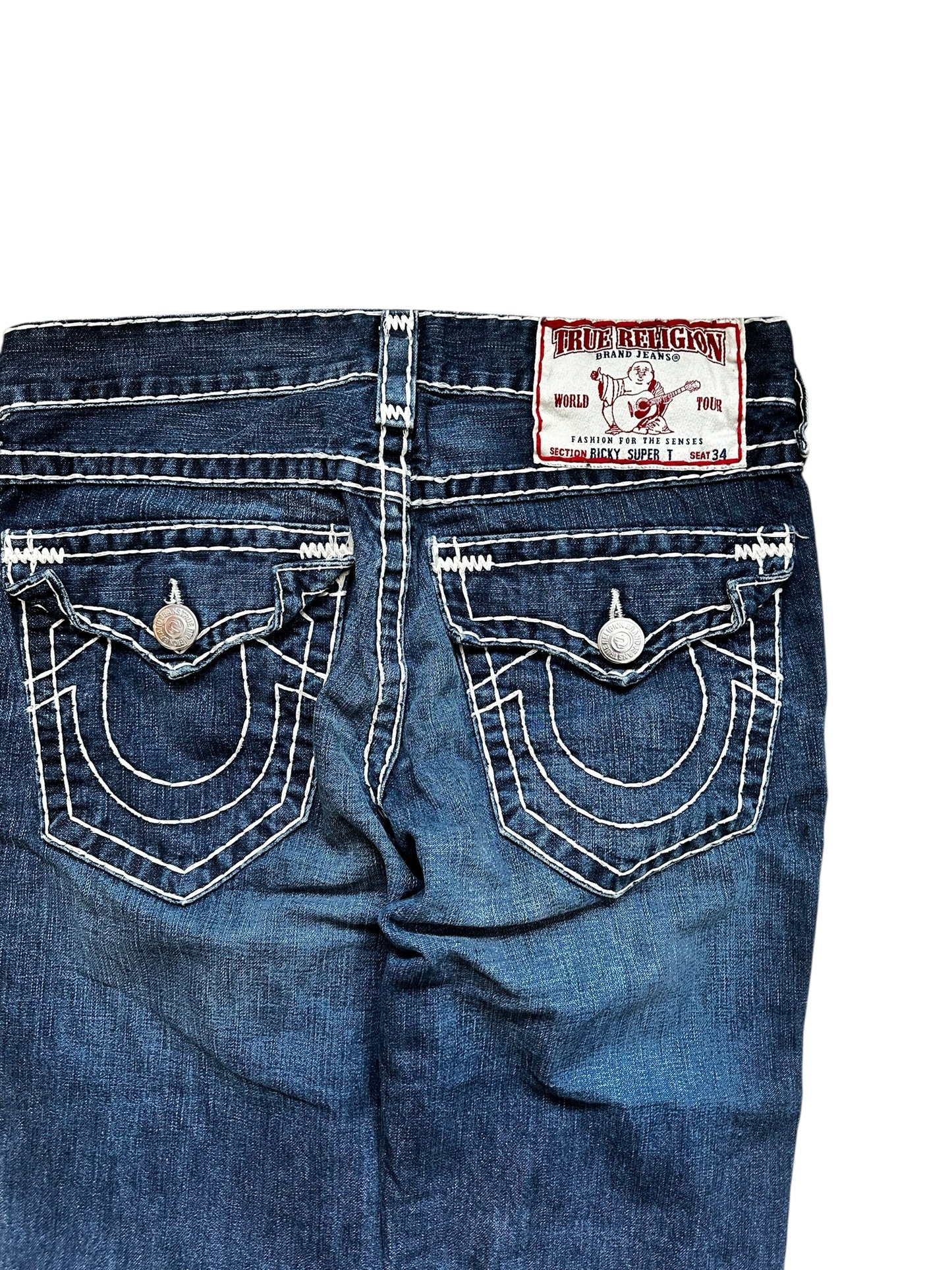 True Religion Big Stitch Jeans (M)