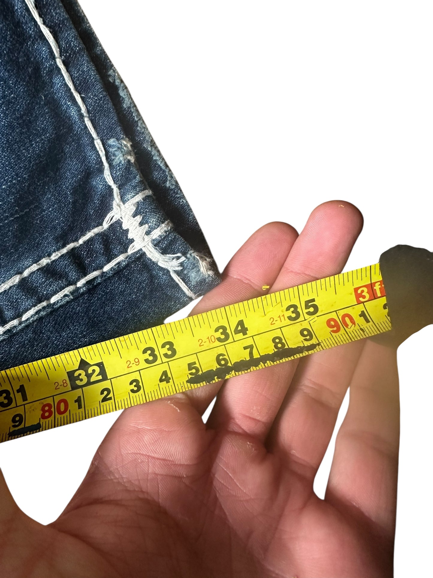 True Religion Big Stitch Jeans (L)