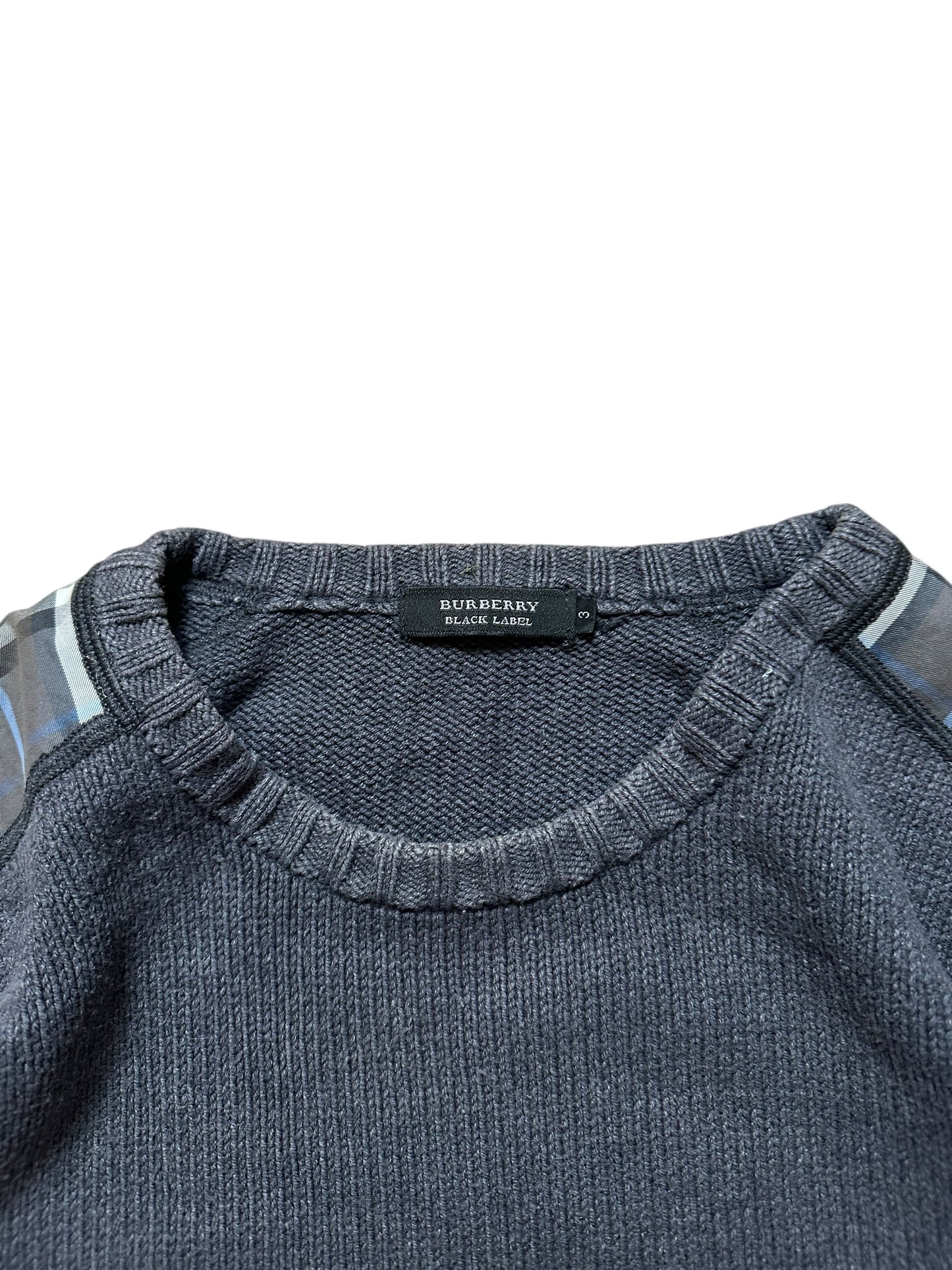 Burberry Knit Hoodie (M)