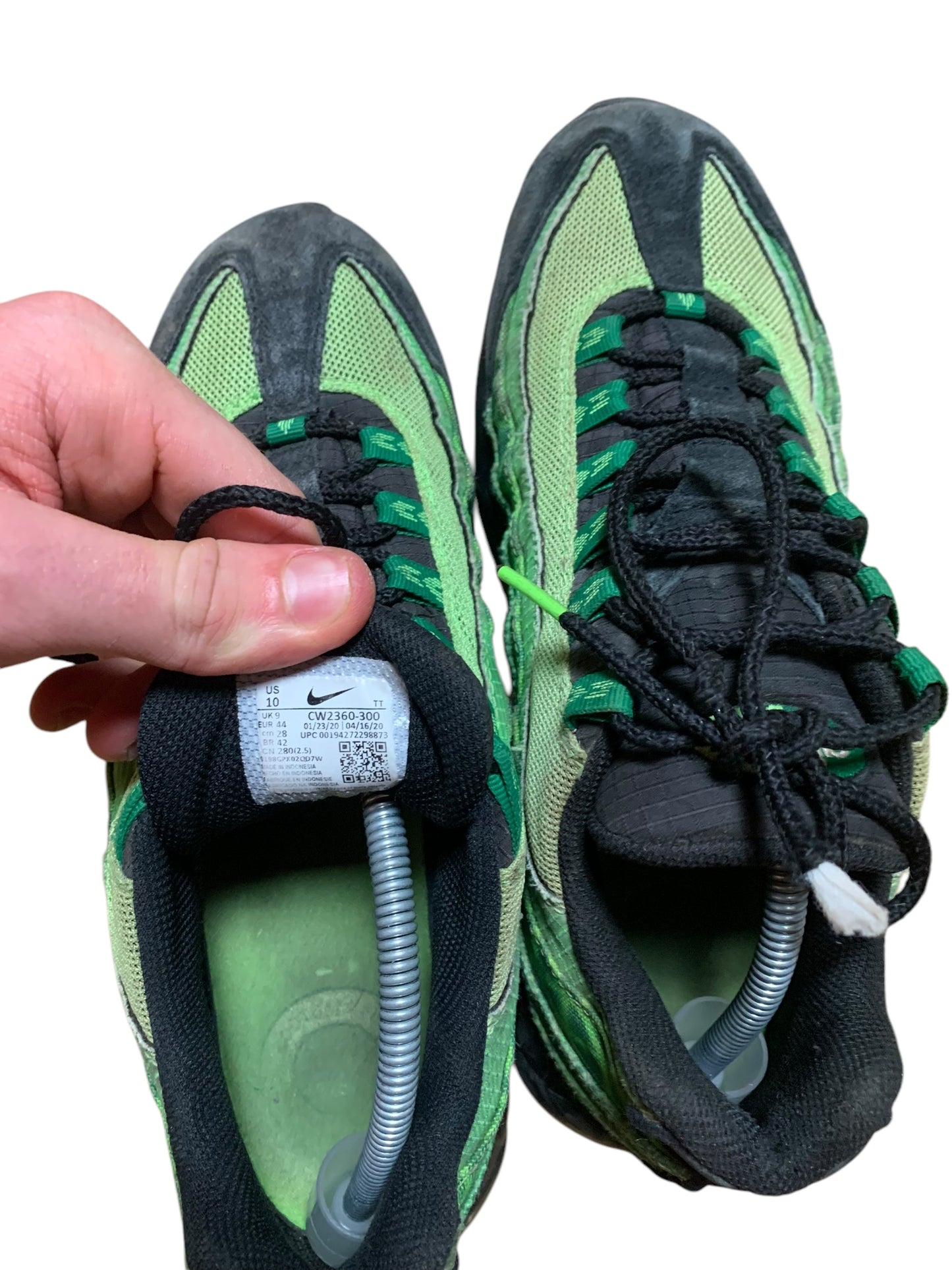 Nike air max 95s ‘Nigeria’ (9)