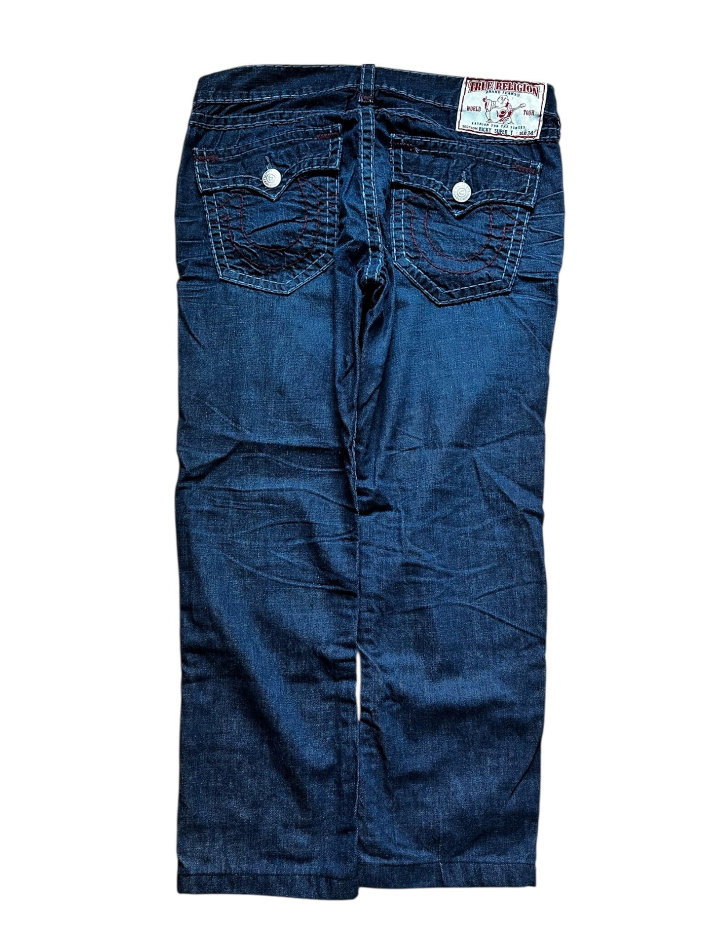 True Religion Big Stitch Jeans (XL)