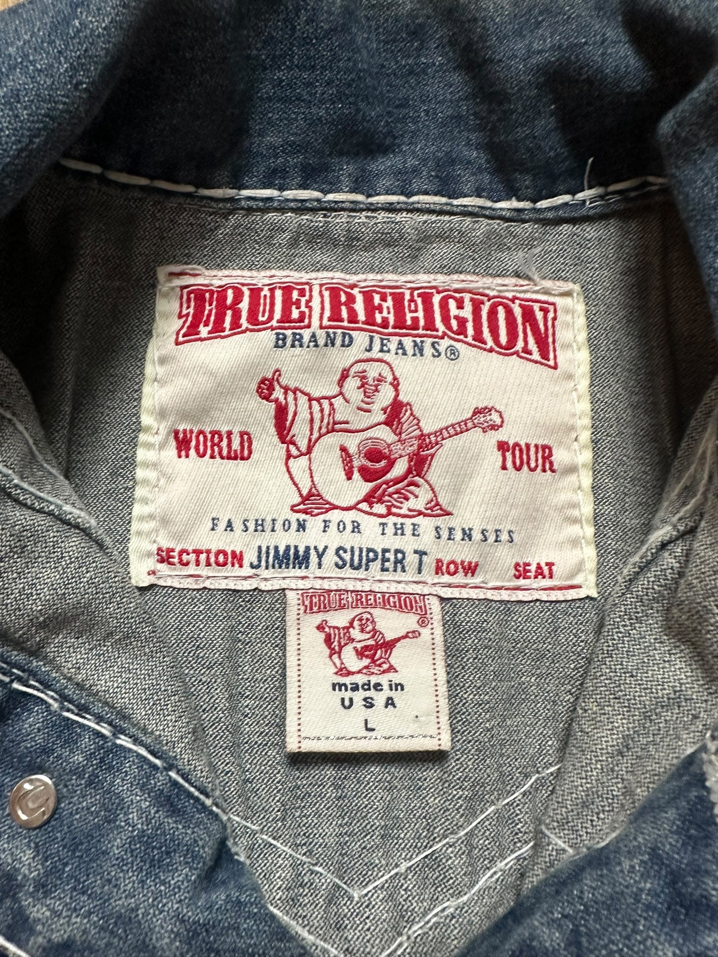 True Religion Jacket (L)