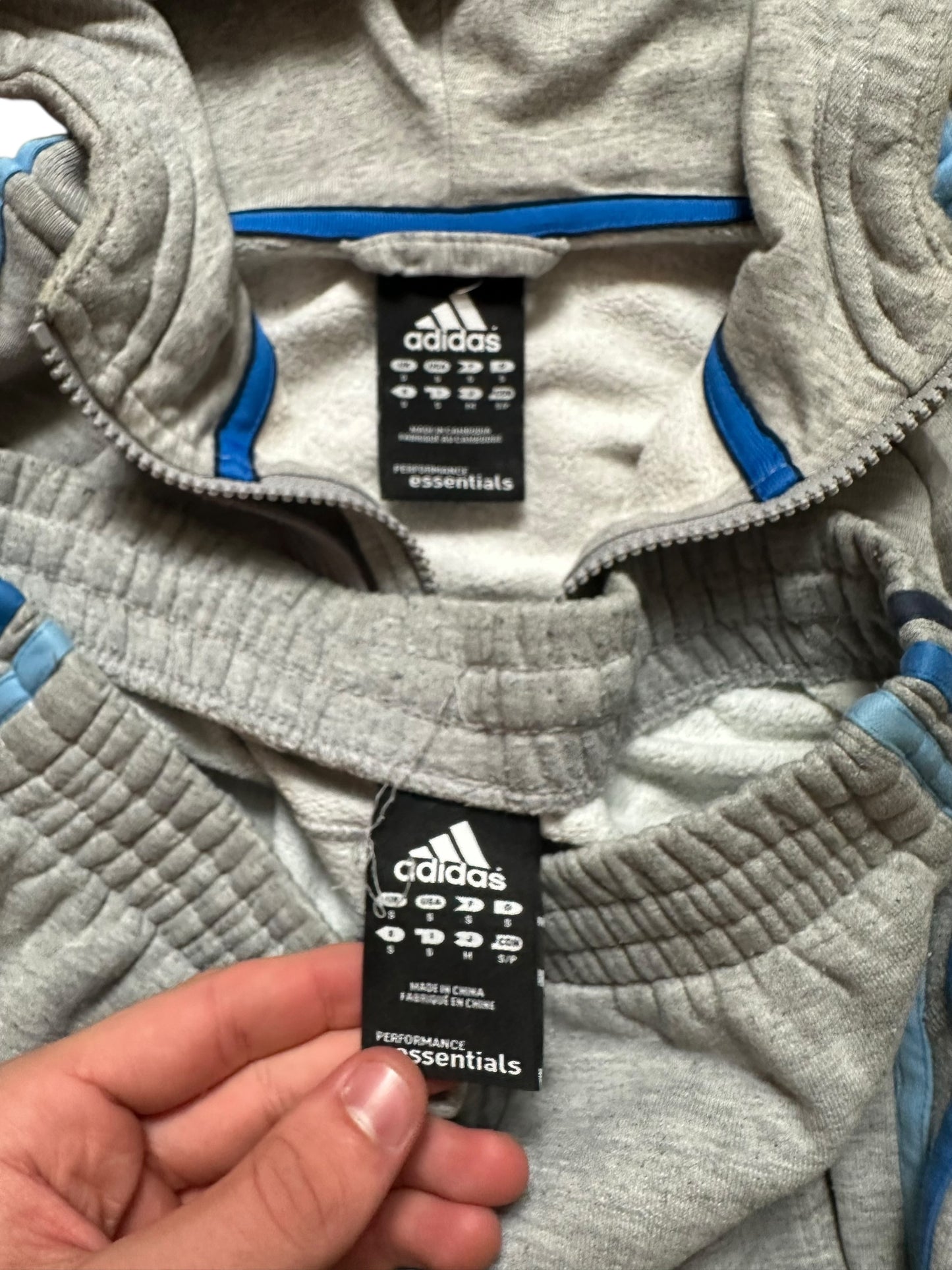 Adidas Performance Essentials Tracksuit (S)