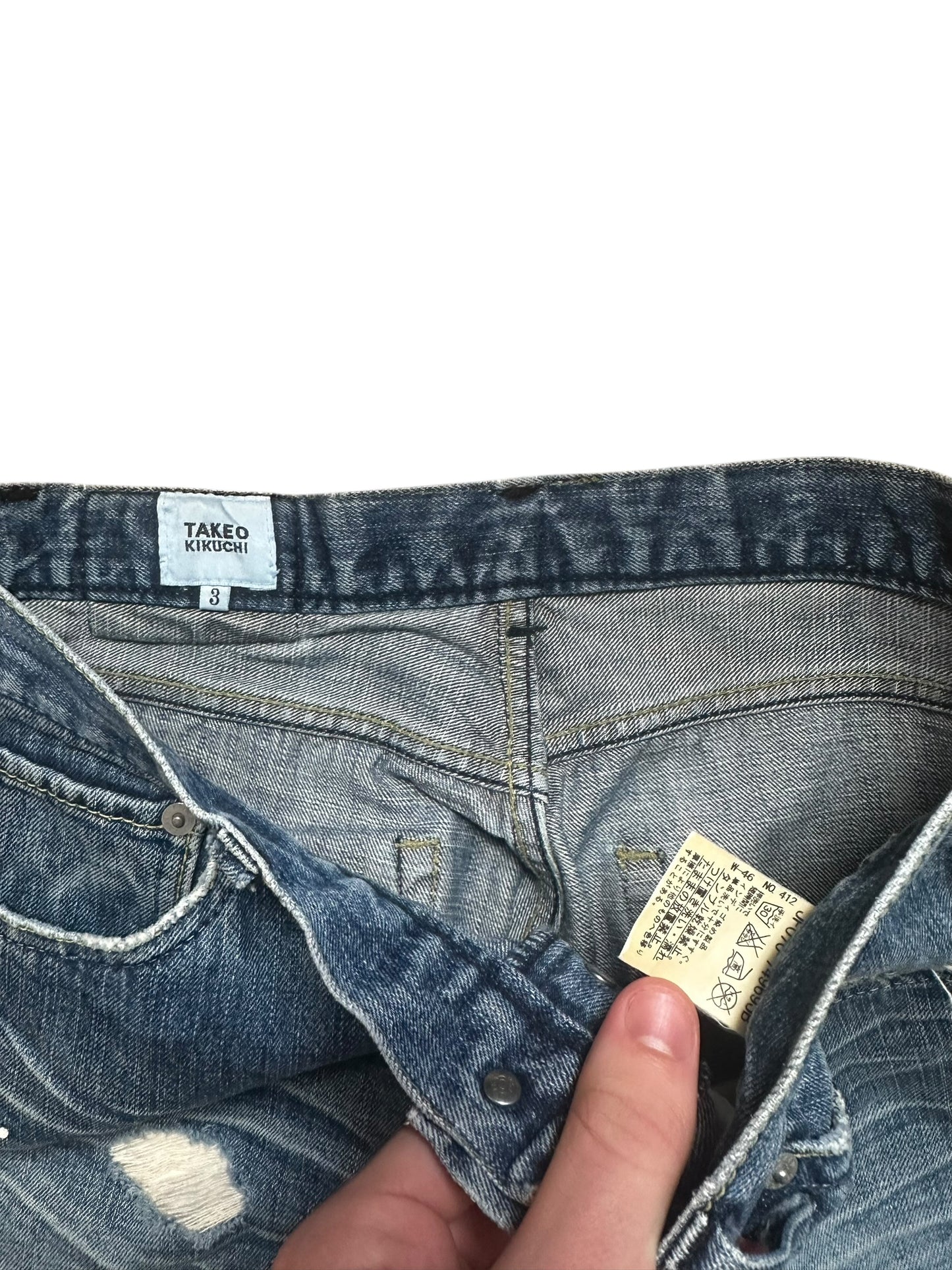 Takeo Kikuchi Jeans (M)