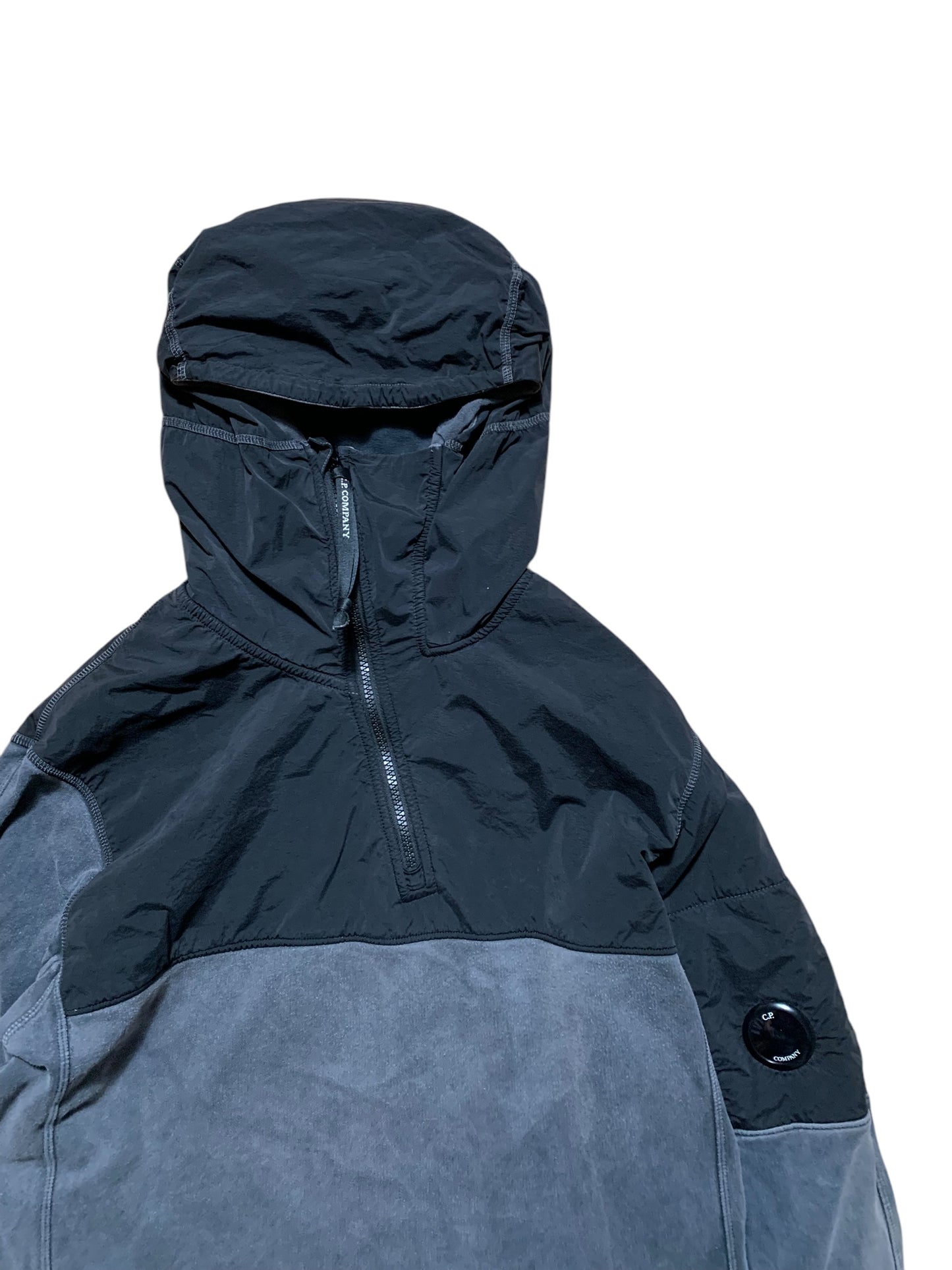CP Company quarter zip hoodie (L)