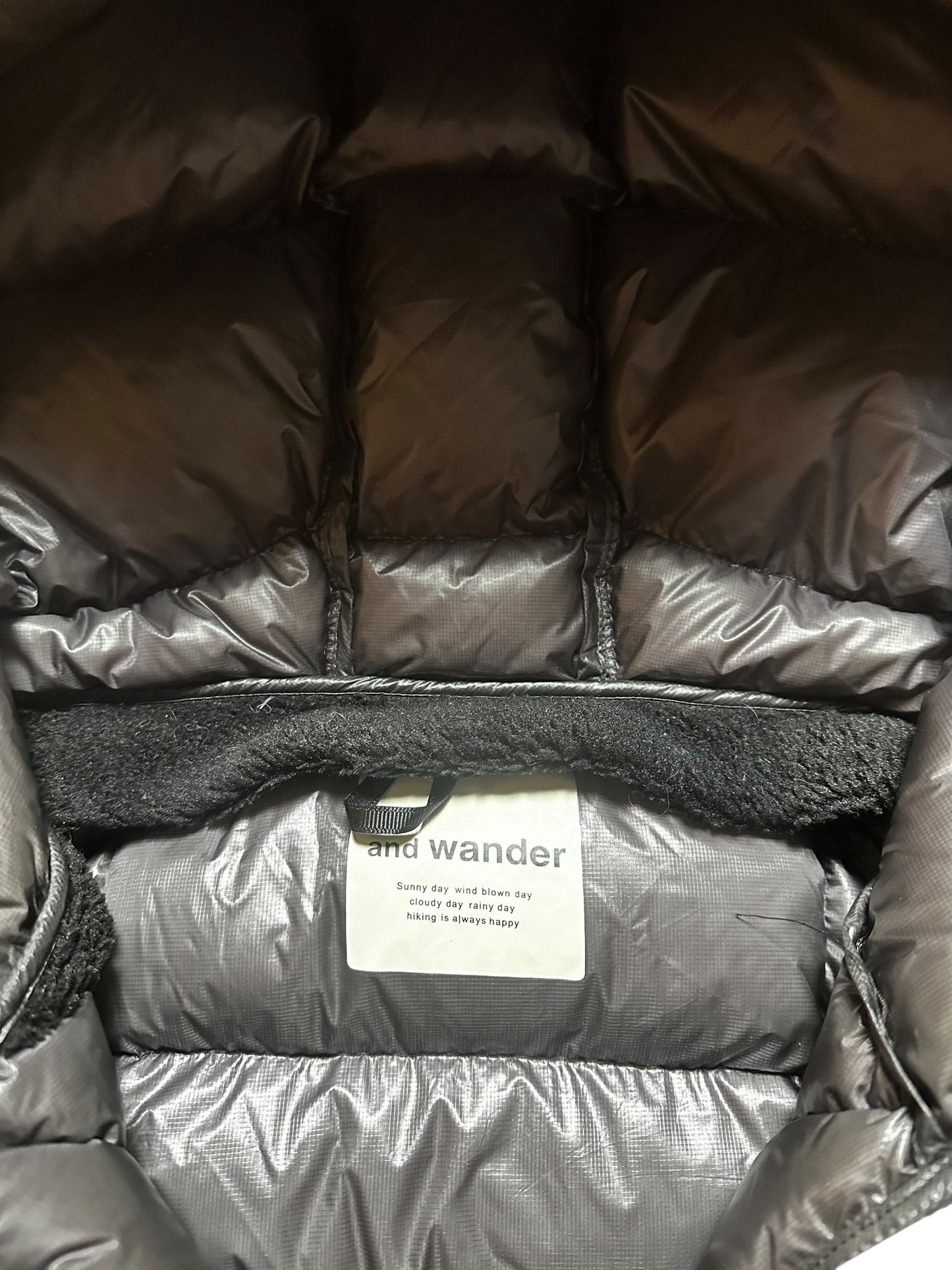And Wander Puffer Jacket (L)