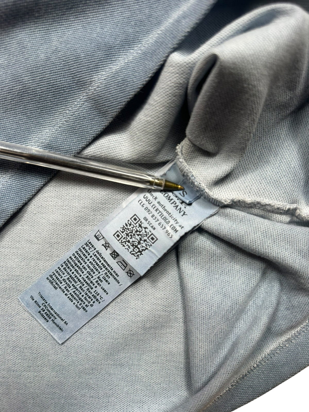 CP Company Recolour Polo (S)