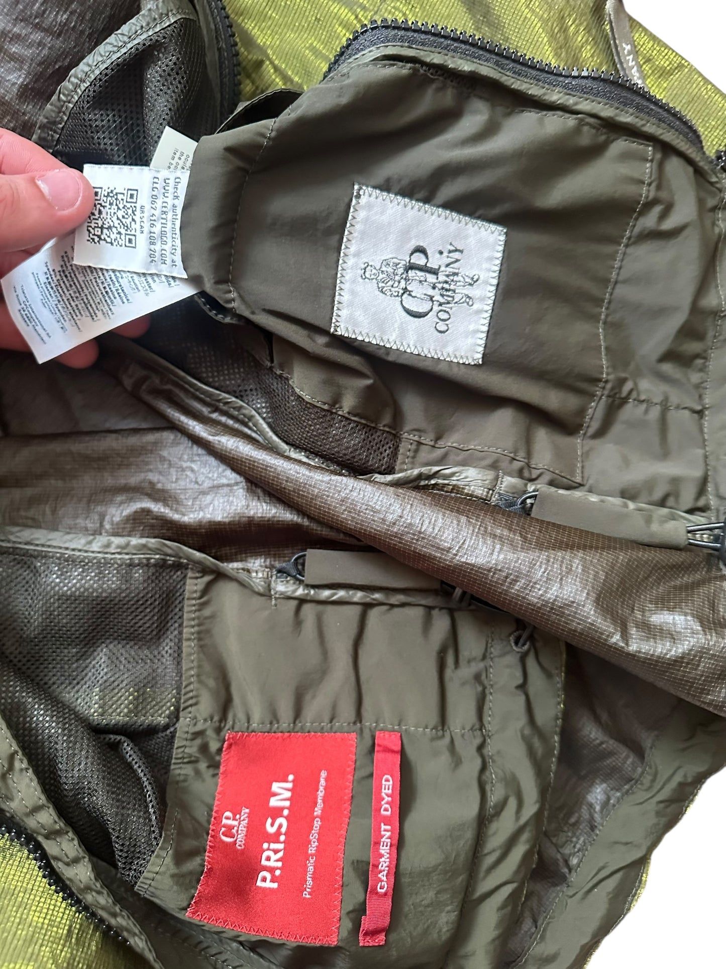 CP Company PRISM Jacket (M)