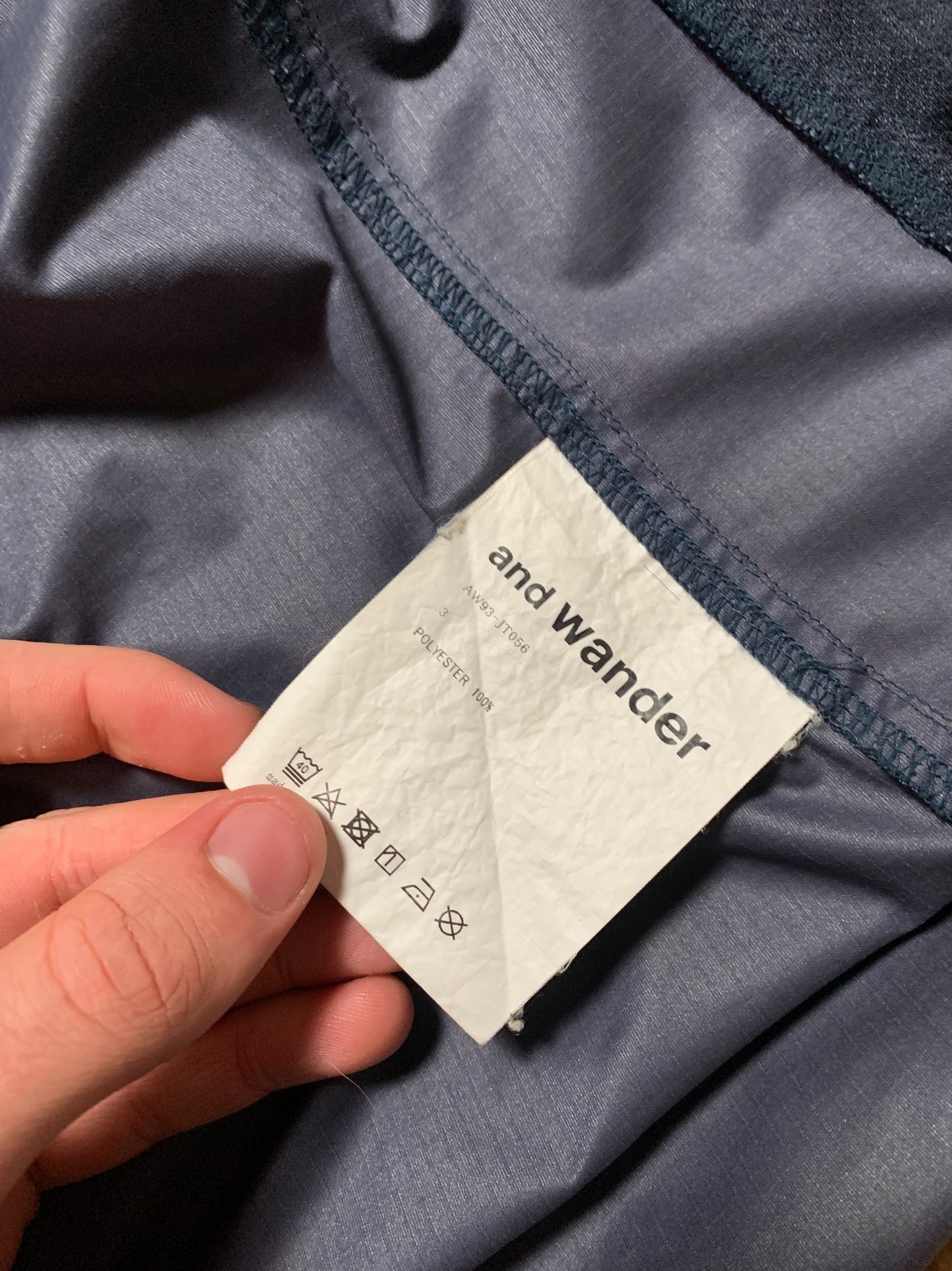 And Wander jacket (M)