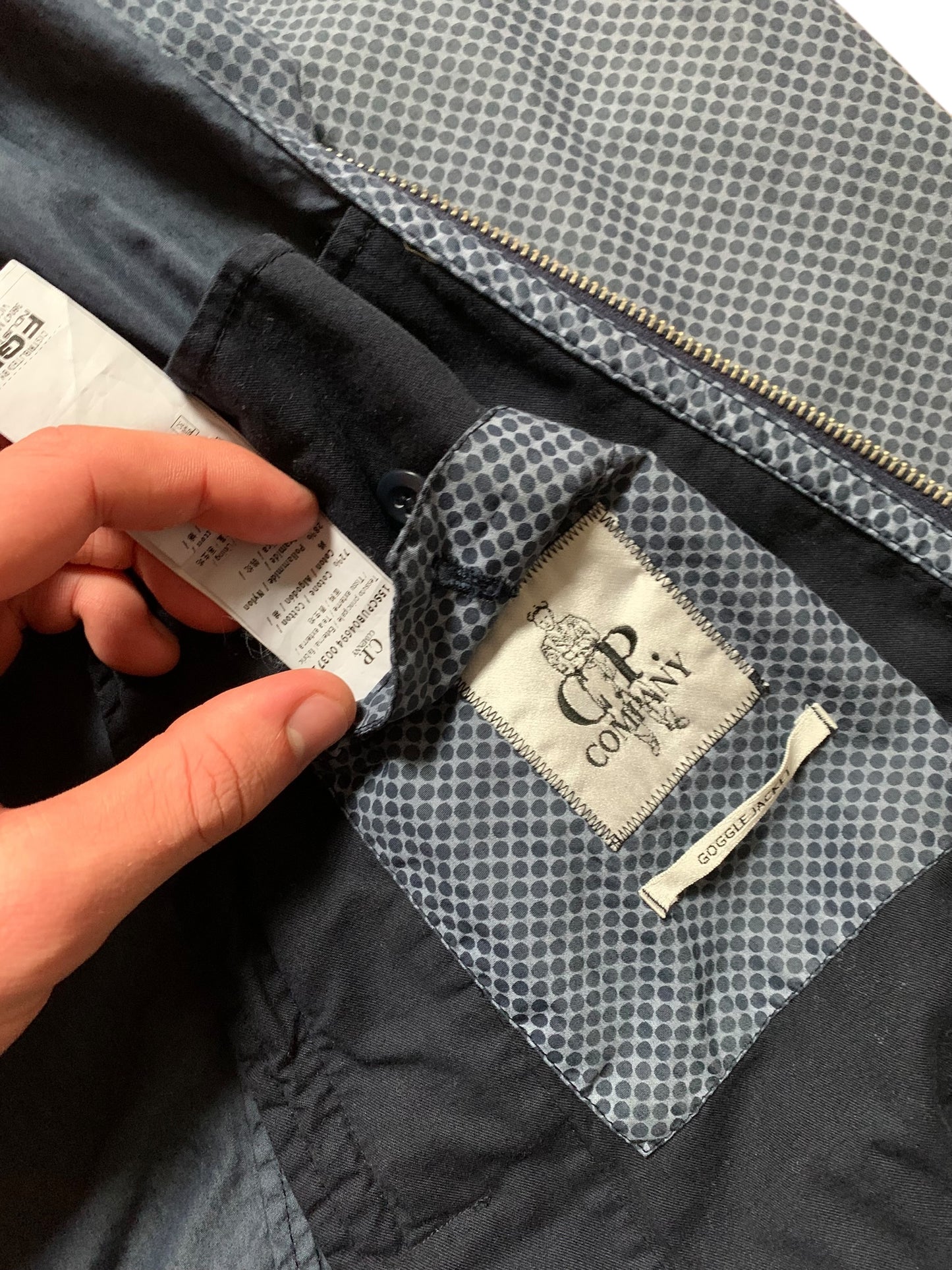 CP Company ‘polka dot’ jacket (L)