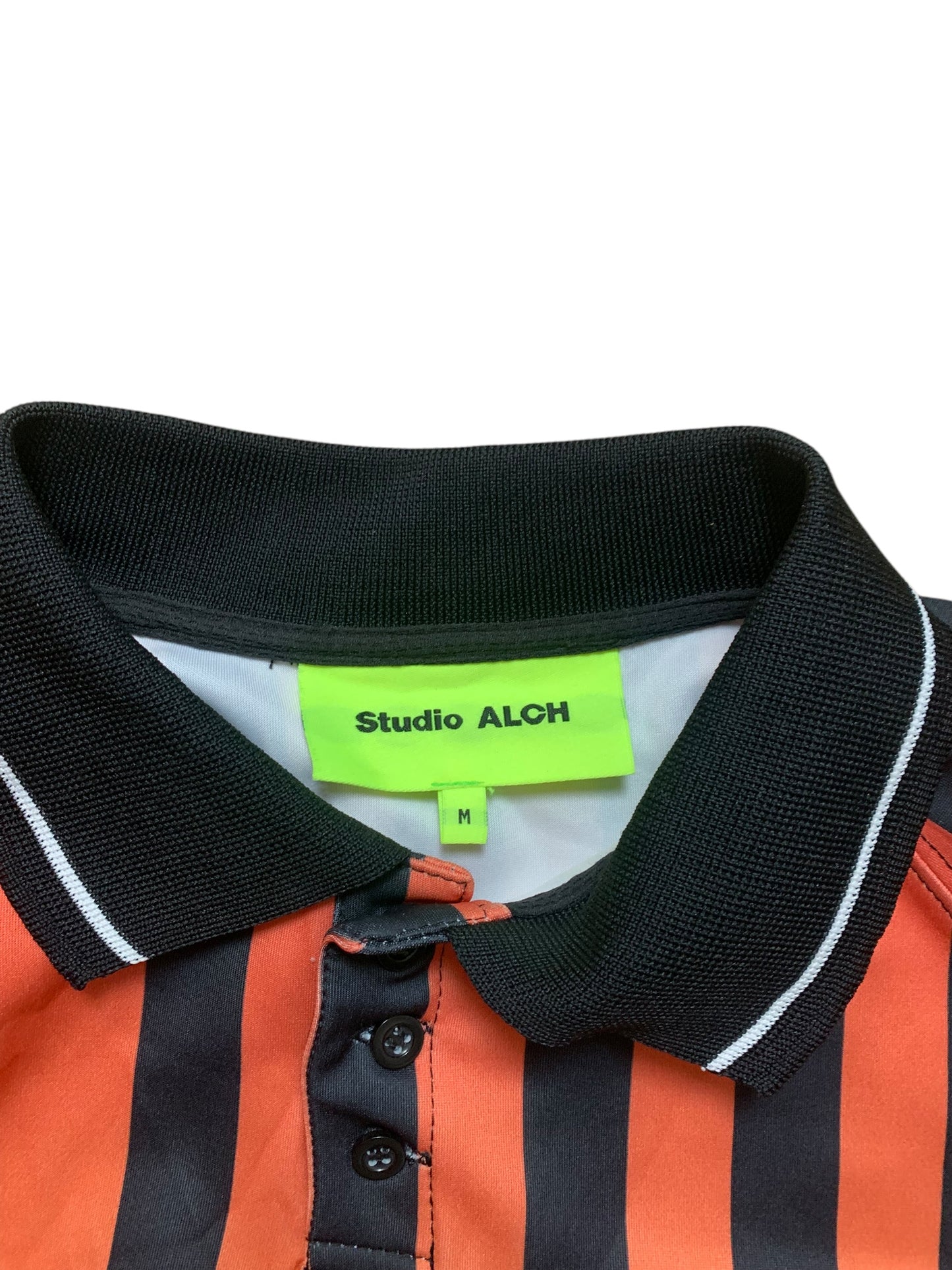 Nike TN x Studio Alch ‘pimento’ polo shirt (M)