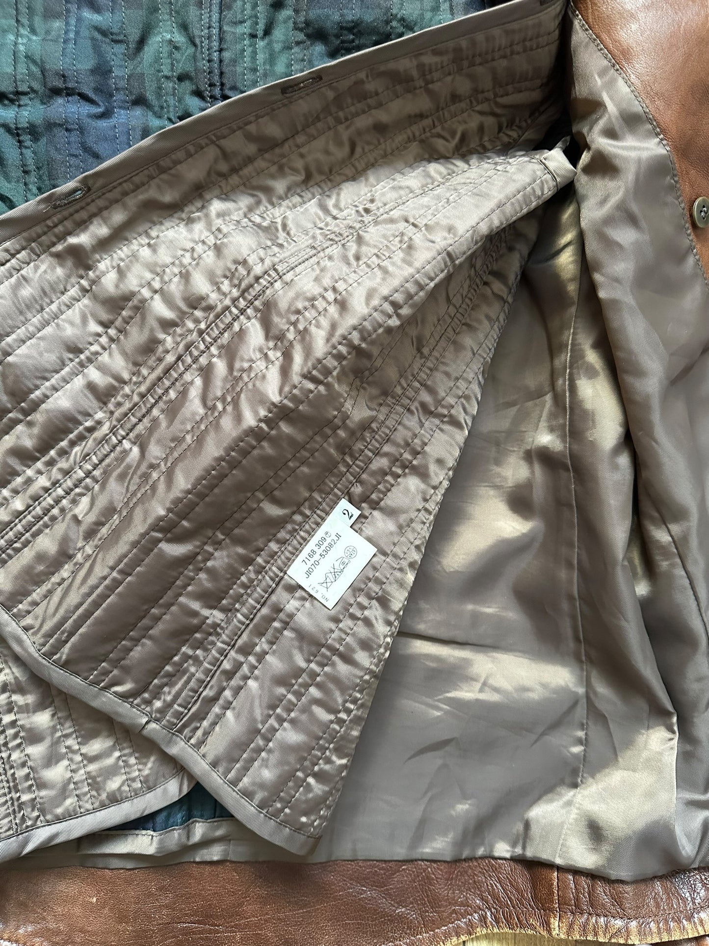 Takeo Kikuchi Fur Jacket (S)
