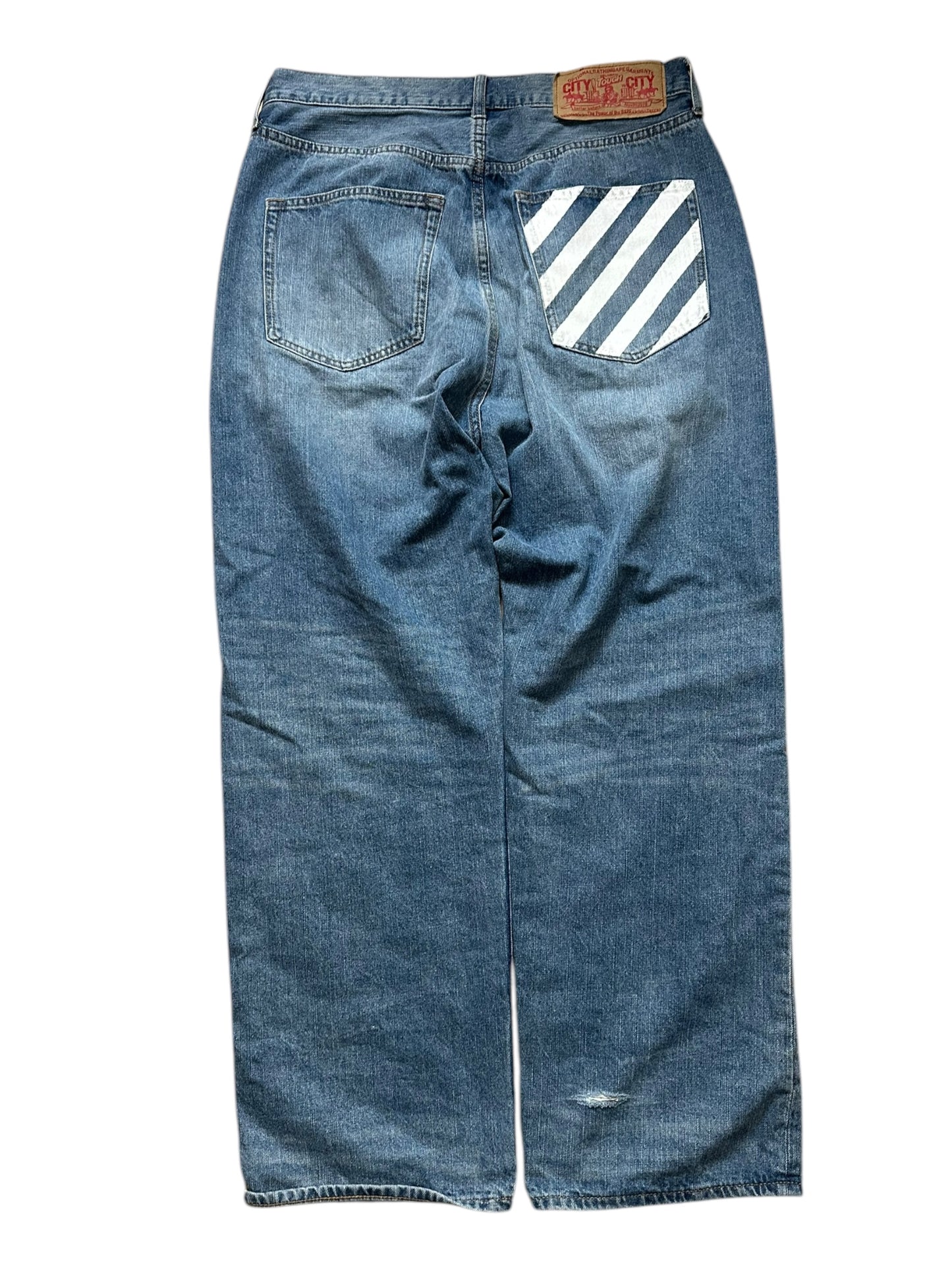 Bape Jeans (L)