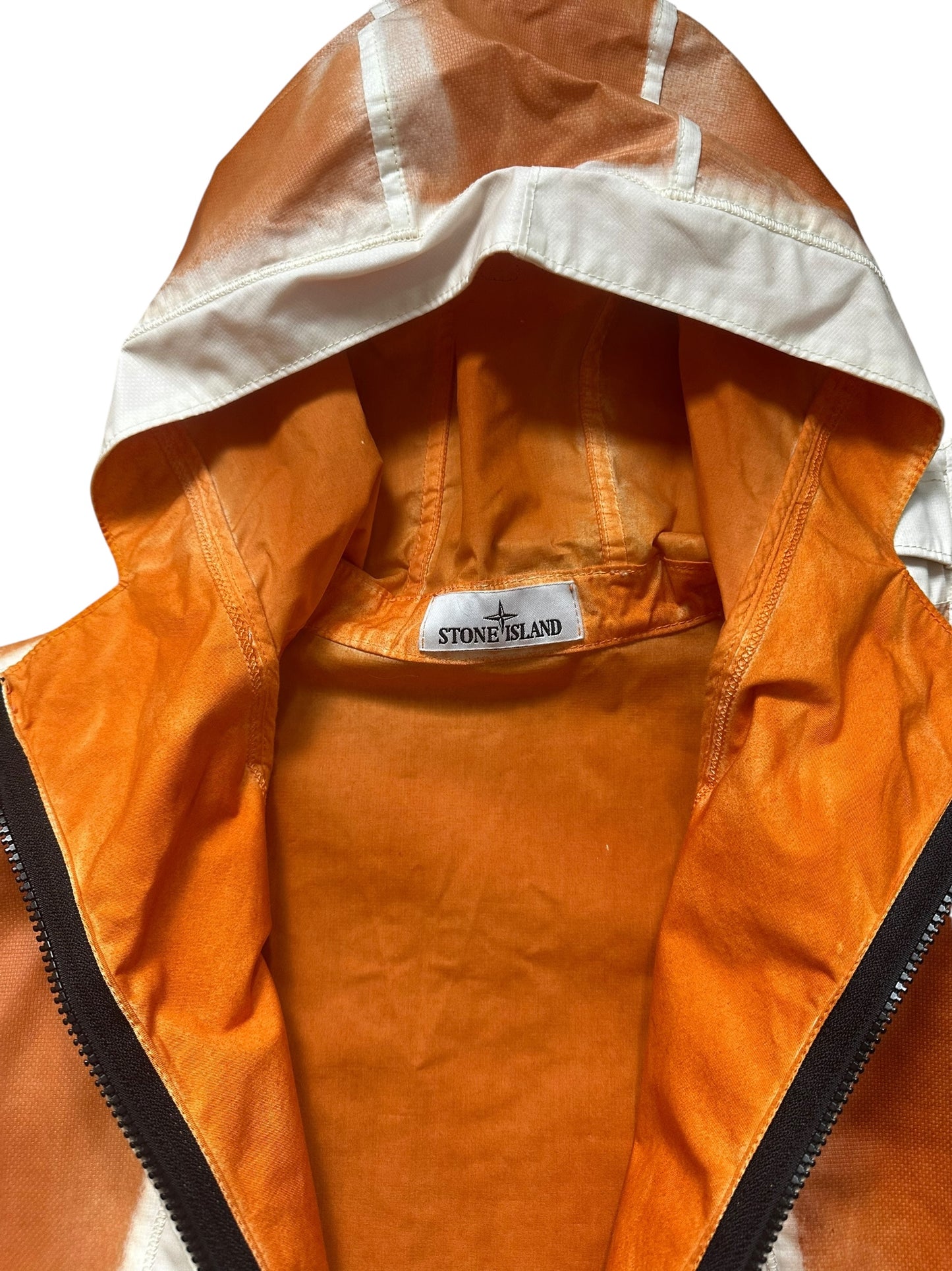 Stone Island Hand Sprayed Mussola Gommata Jacket (M)