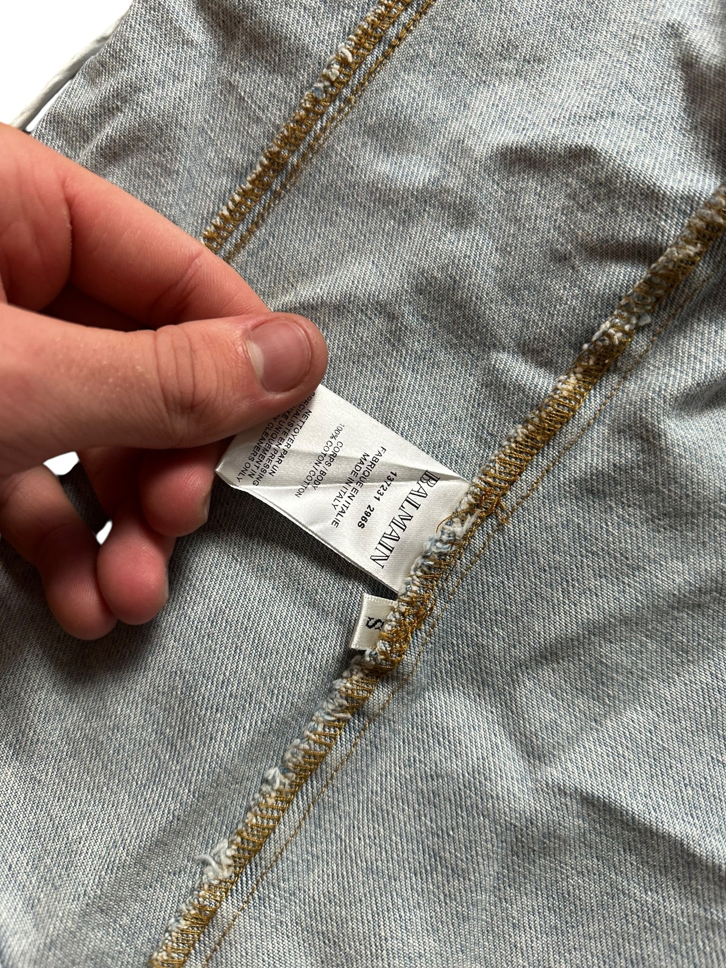 Balmain Denim Jacket (S)