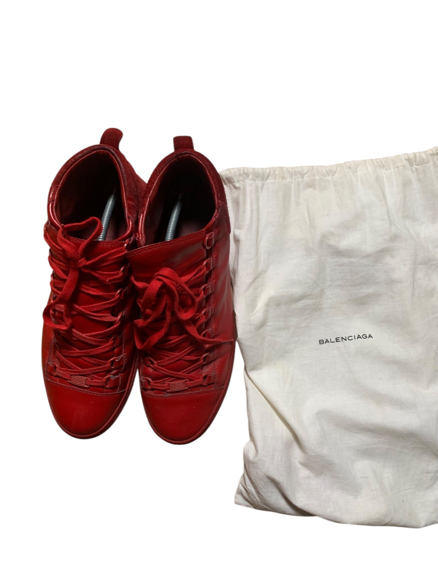 Balenciaga high top arenas (9.5)