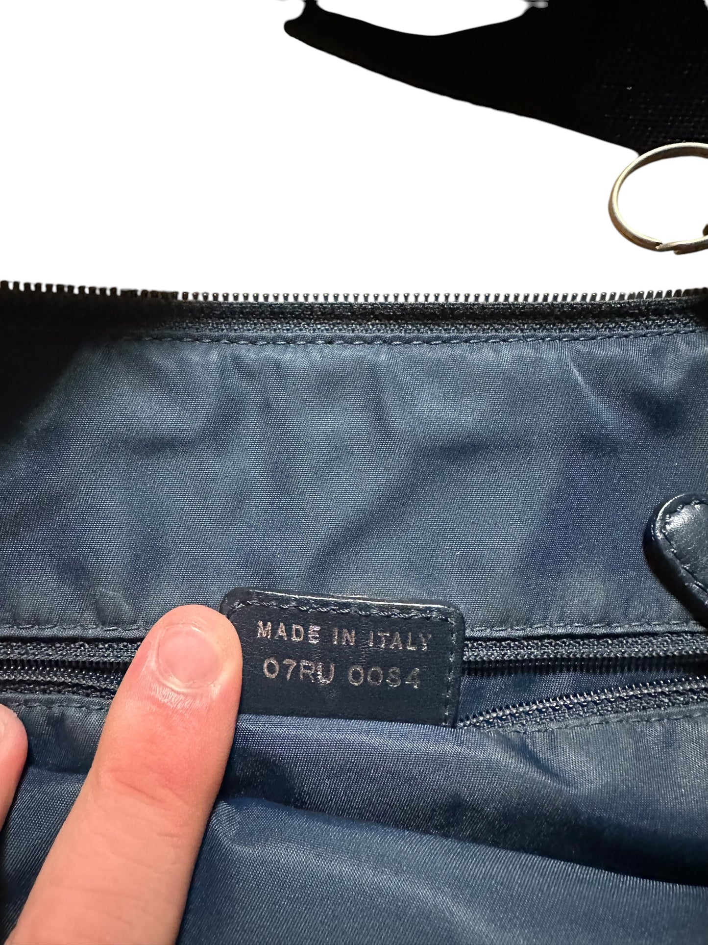 Dior monogram shoulder bag