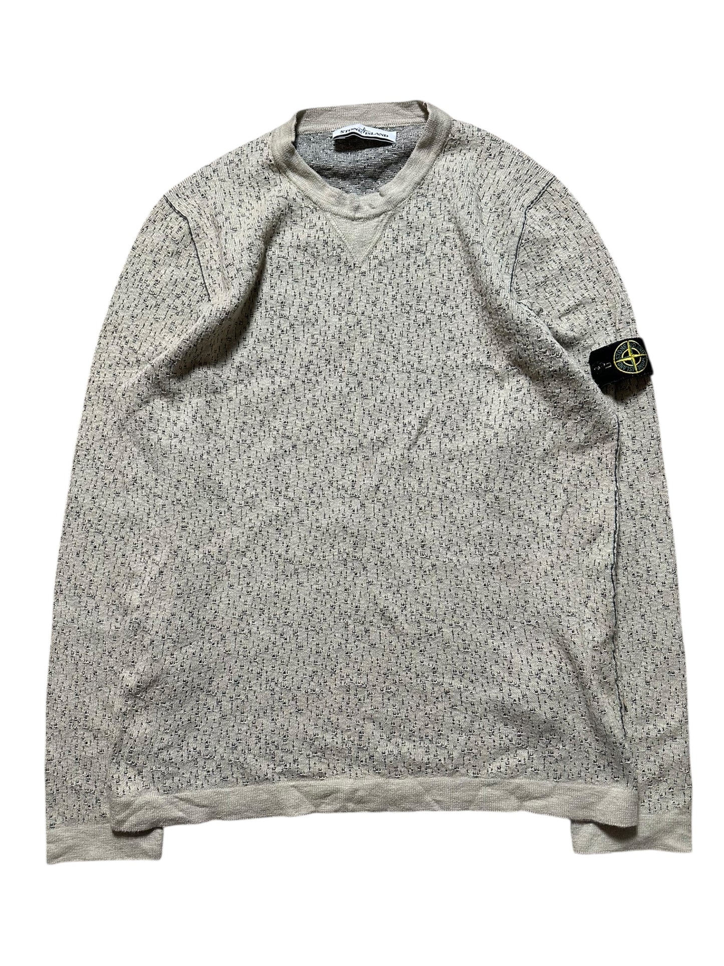 Stone Island Knit Hoodie (L)