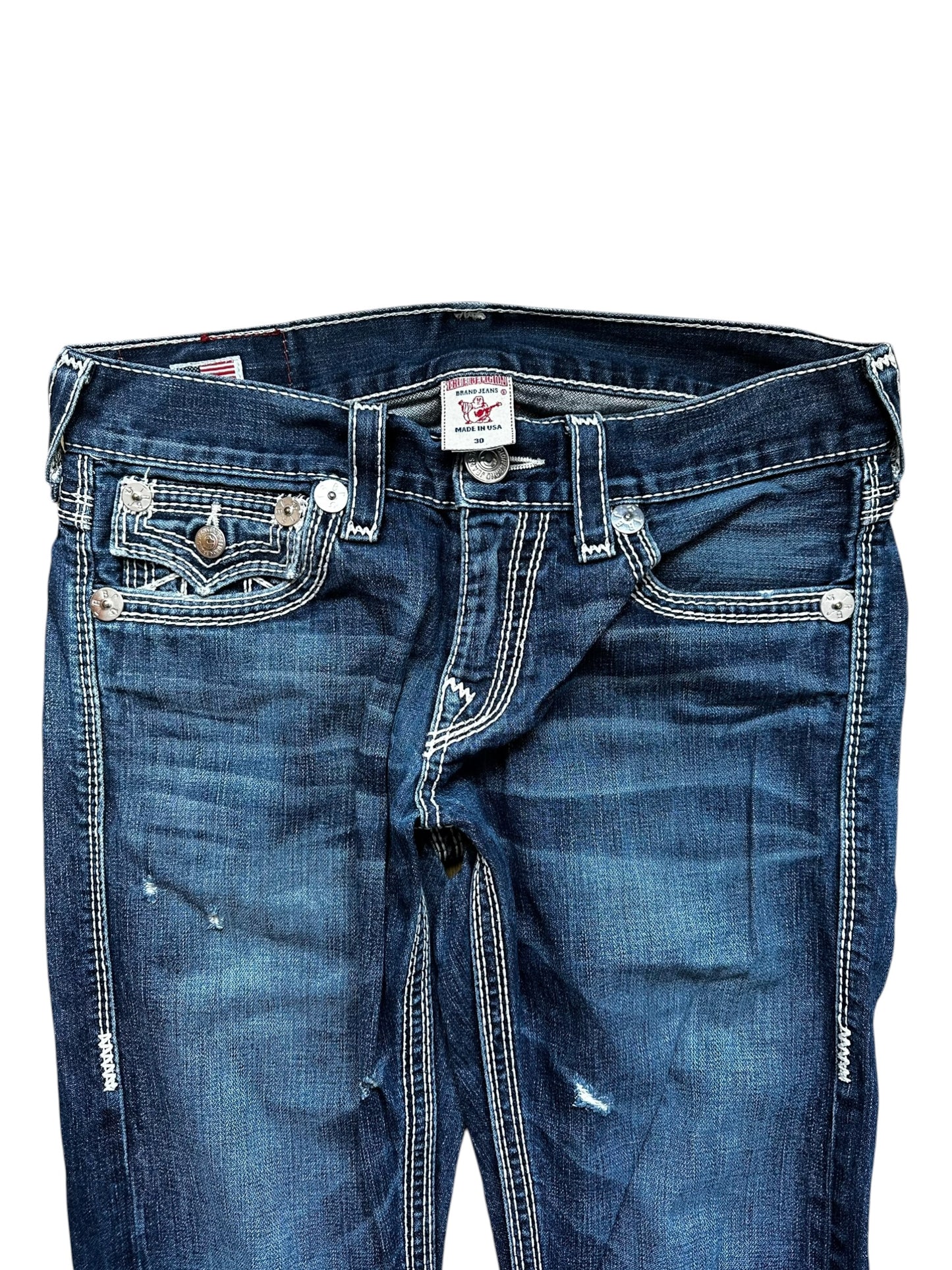 True Religion Big Stitch Jeans (M)