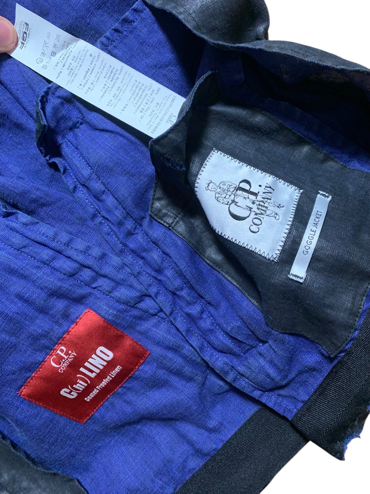 CP company C(hi)Lino Jacket (L)