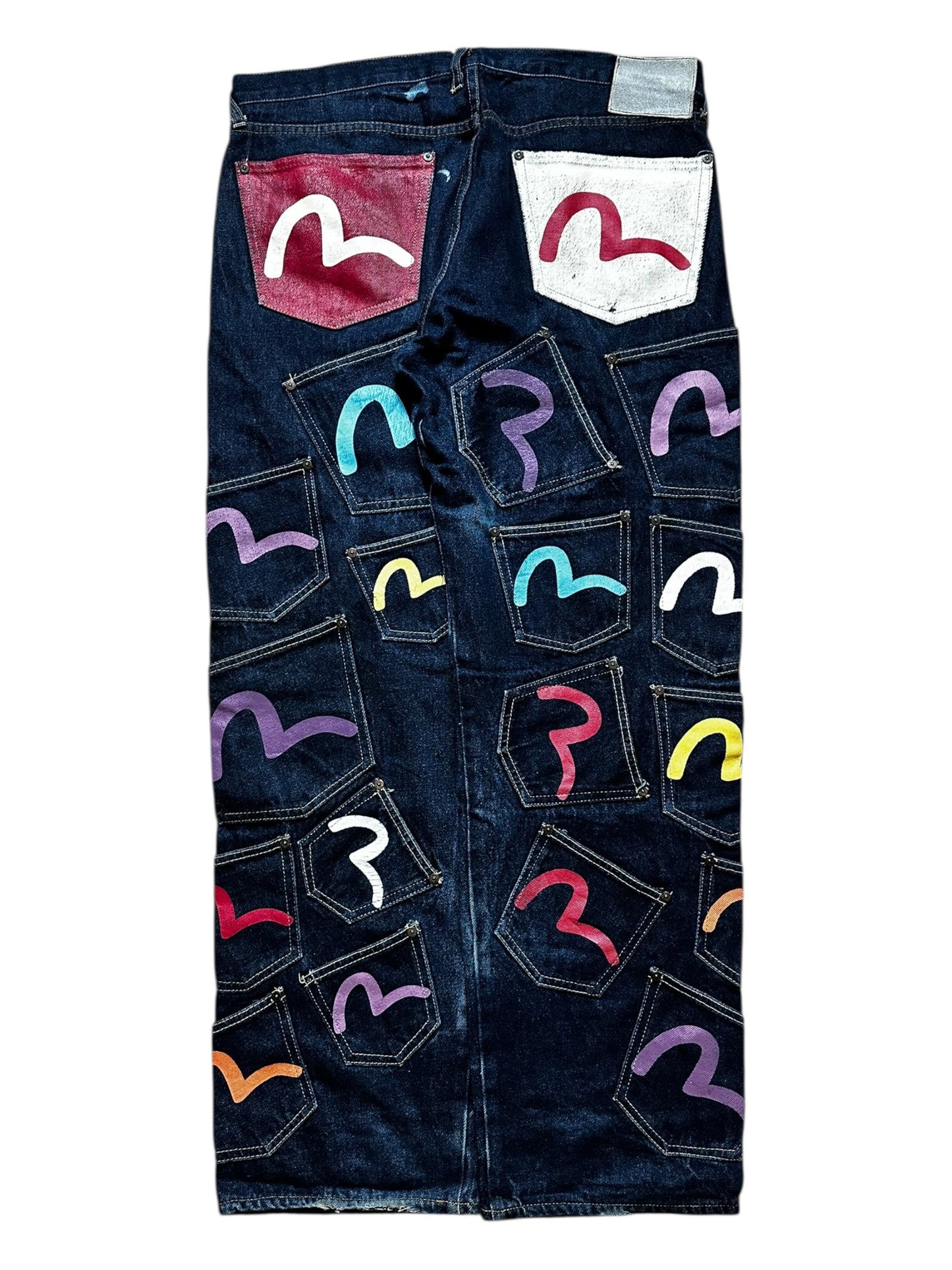 Evisu Multipocket Jeans (L)