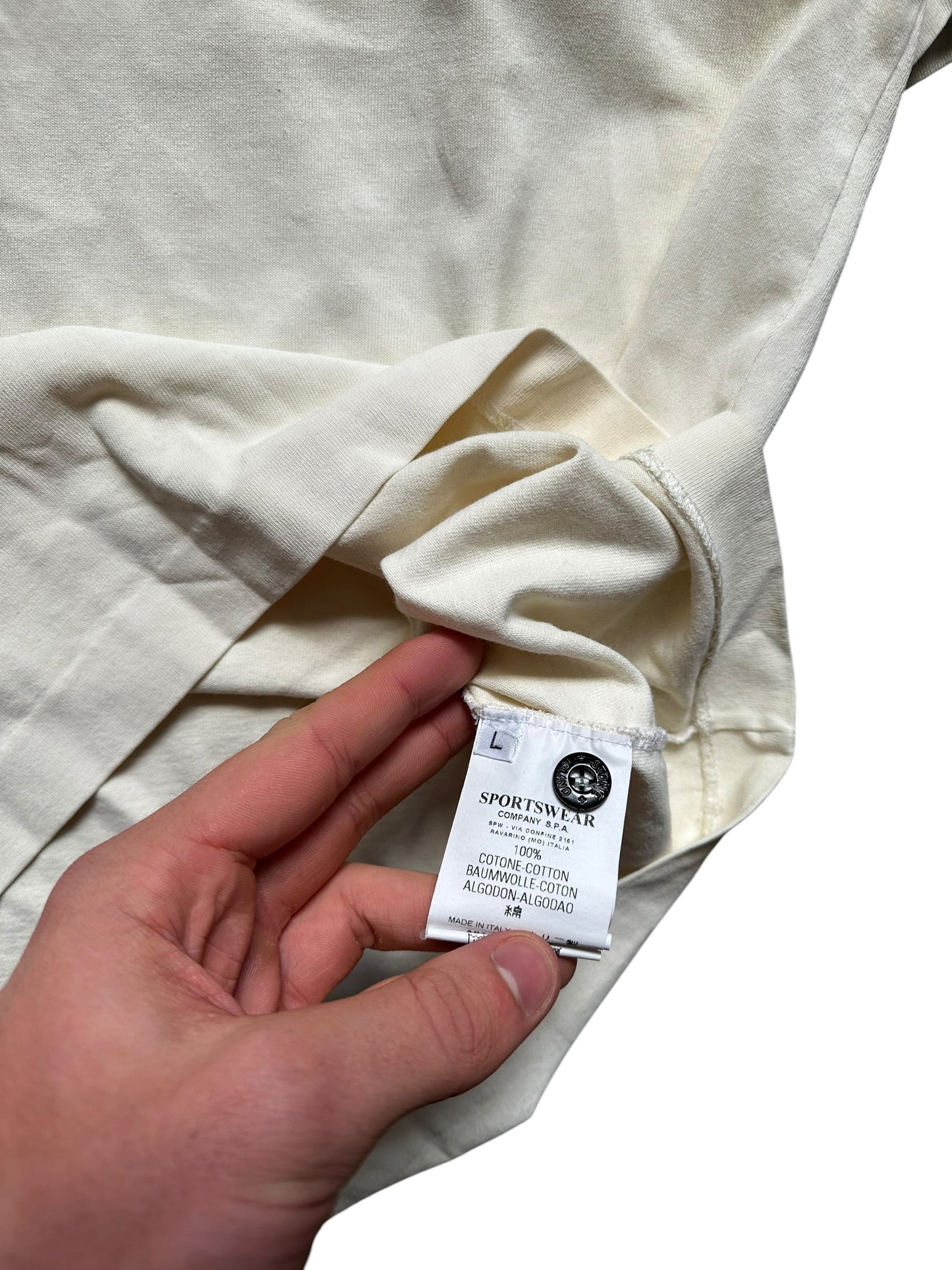 Vintage Stone Island Polo Shirt (L)