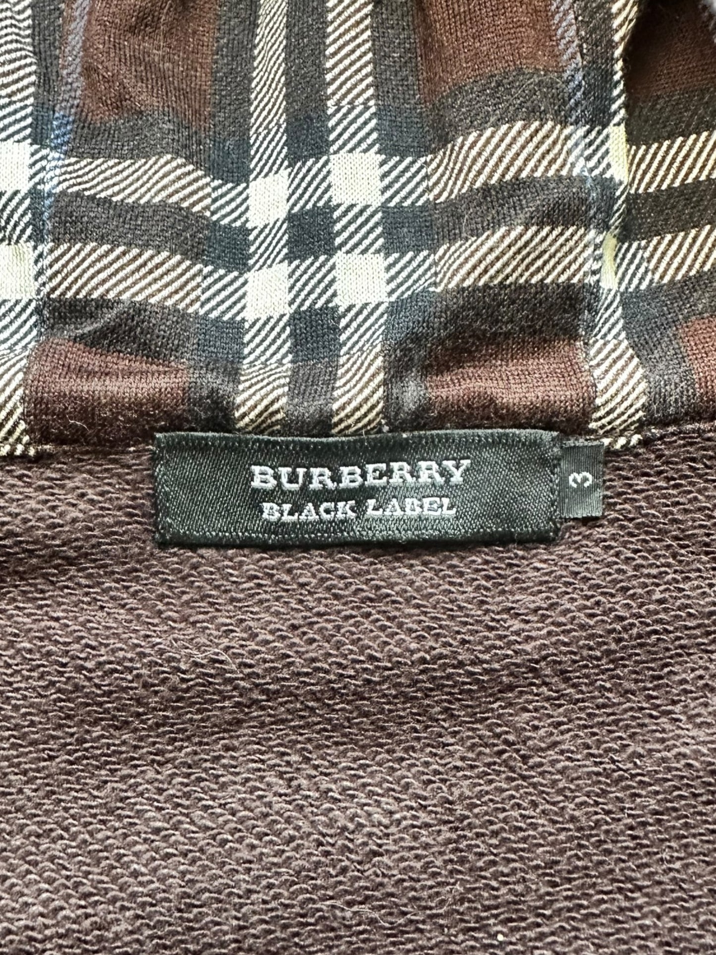 Burberry Fur Hoodie (M)