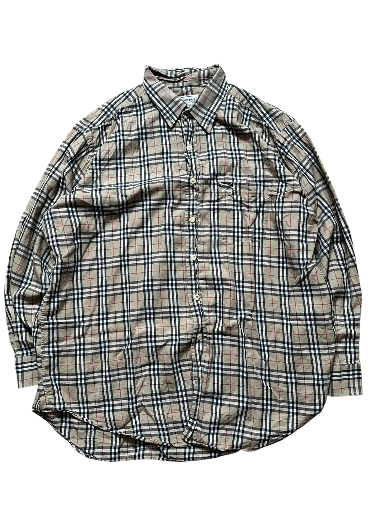 Burberry Button Shirt (XL)
