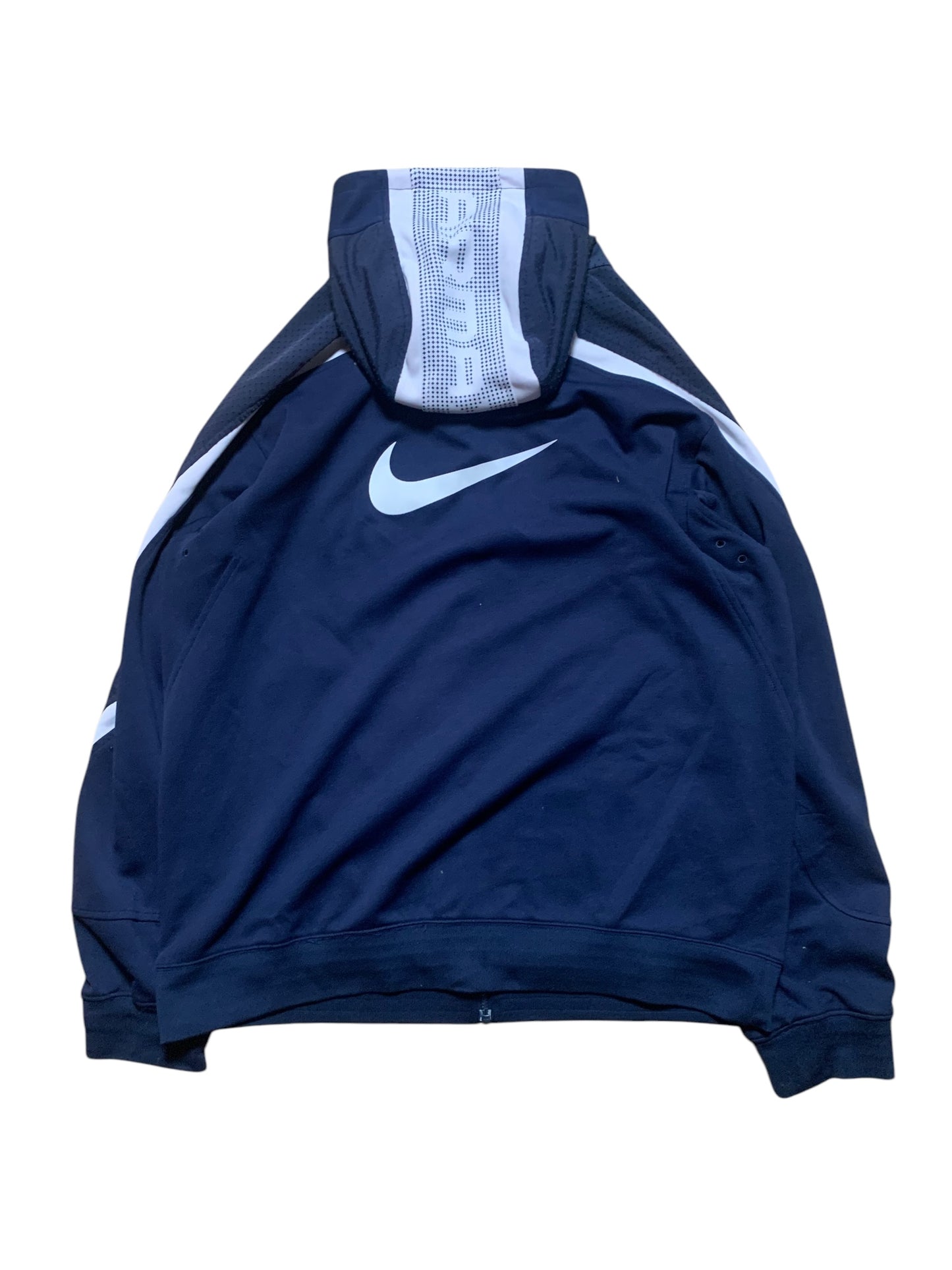 Nike air max zip up hoodie (XL)