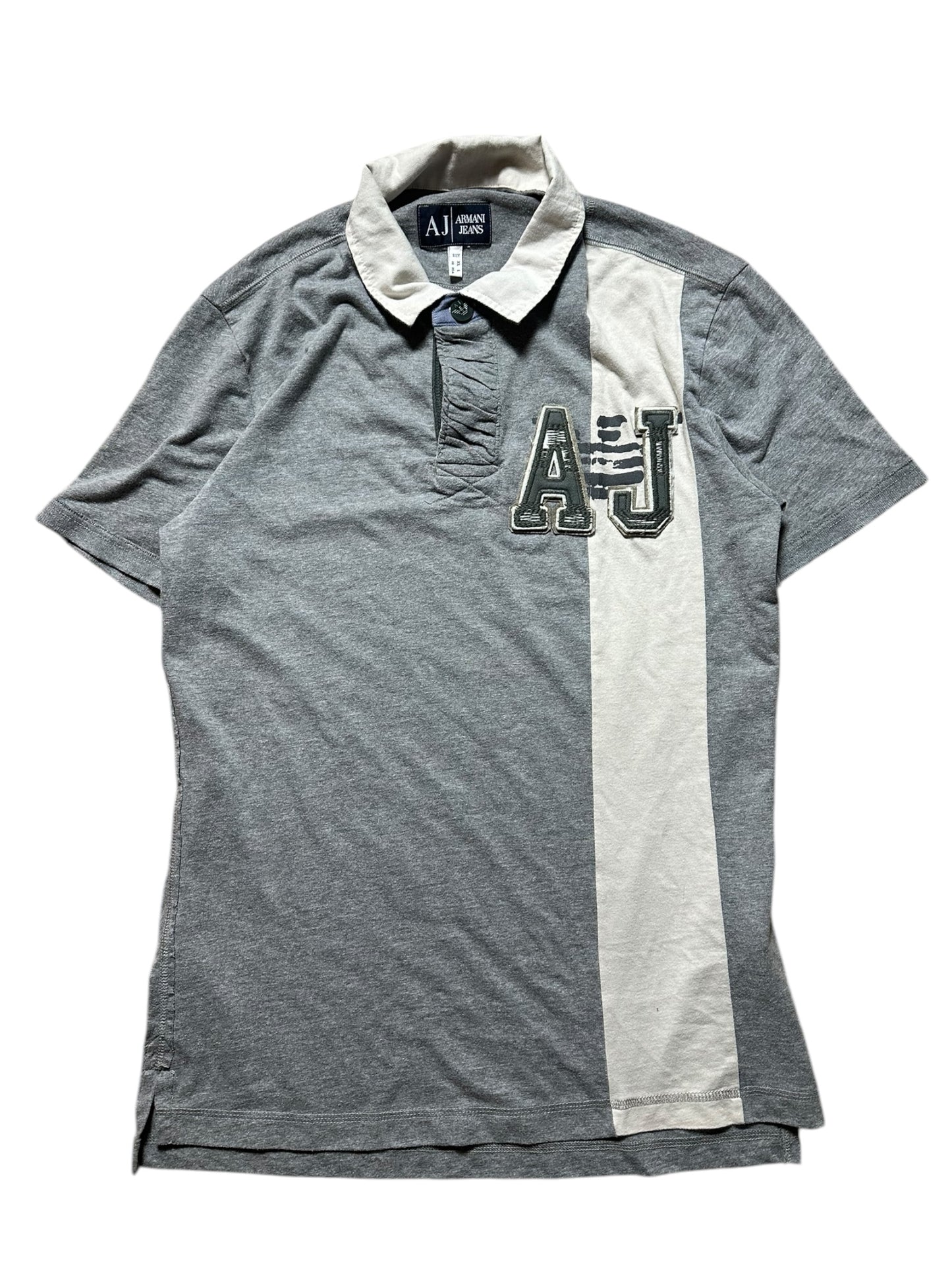 Armani jeans polo shirt (M)