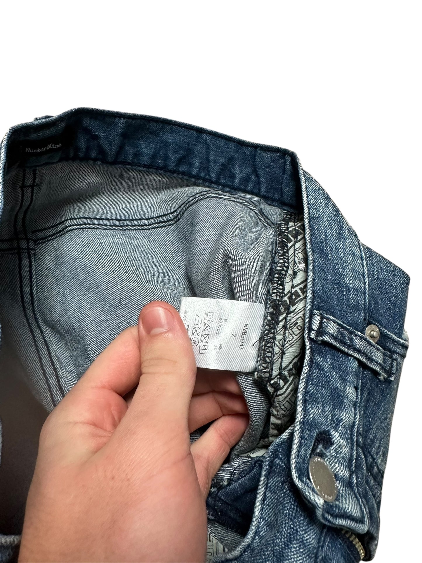 Number (N)ine Jeans (M)