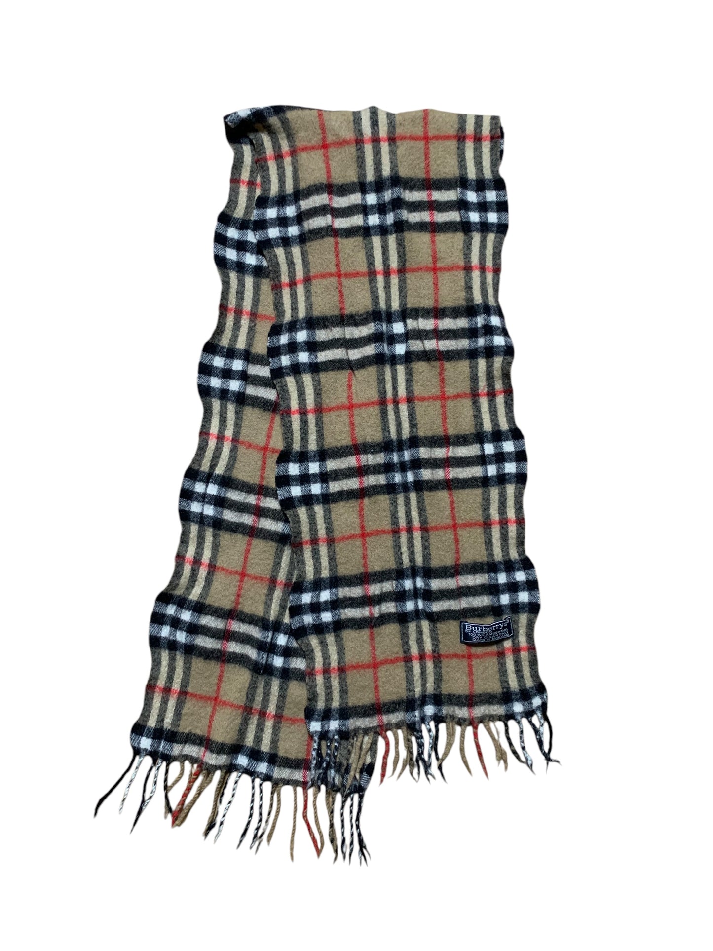 Burberry scarf