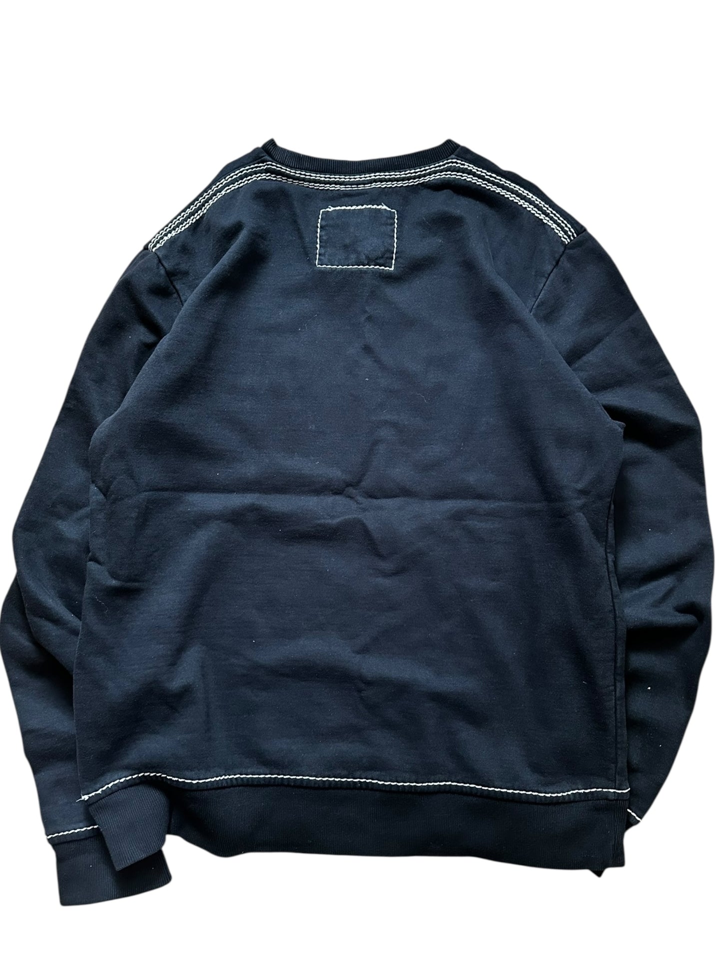 True Religion Big Stitch Hoodie (XL)