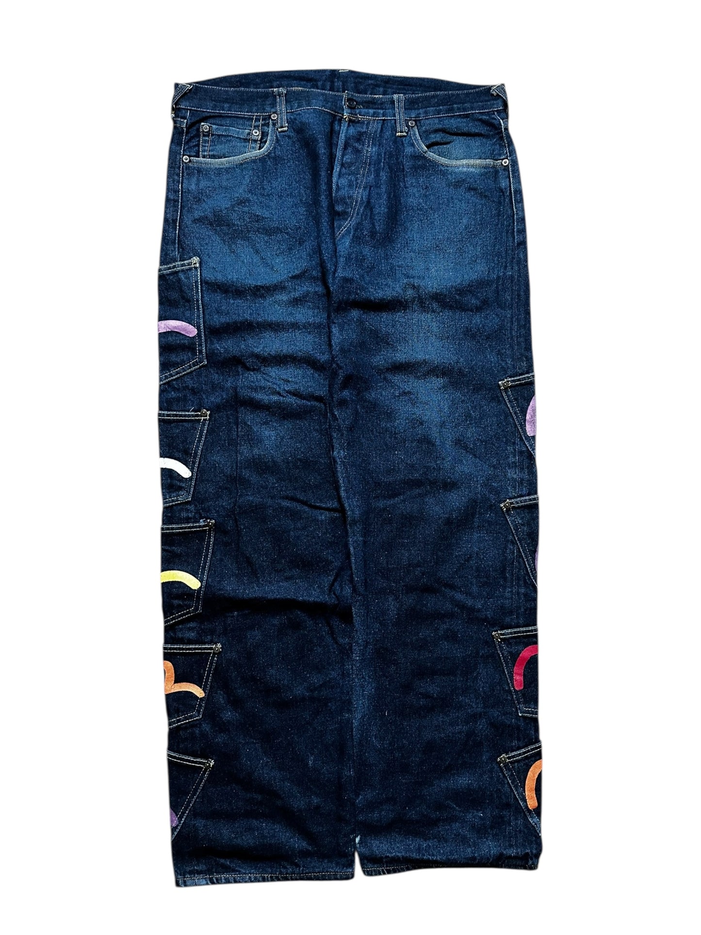 Evisu Multipocket Jeans (L)