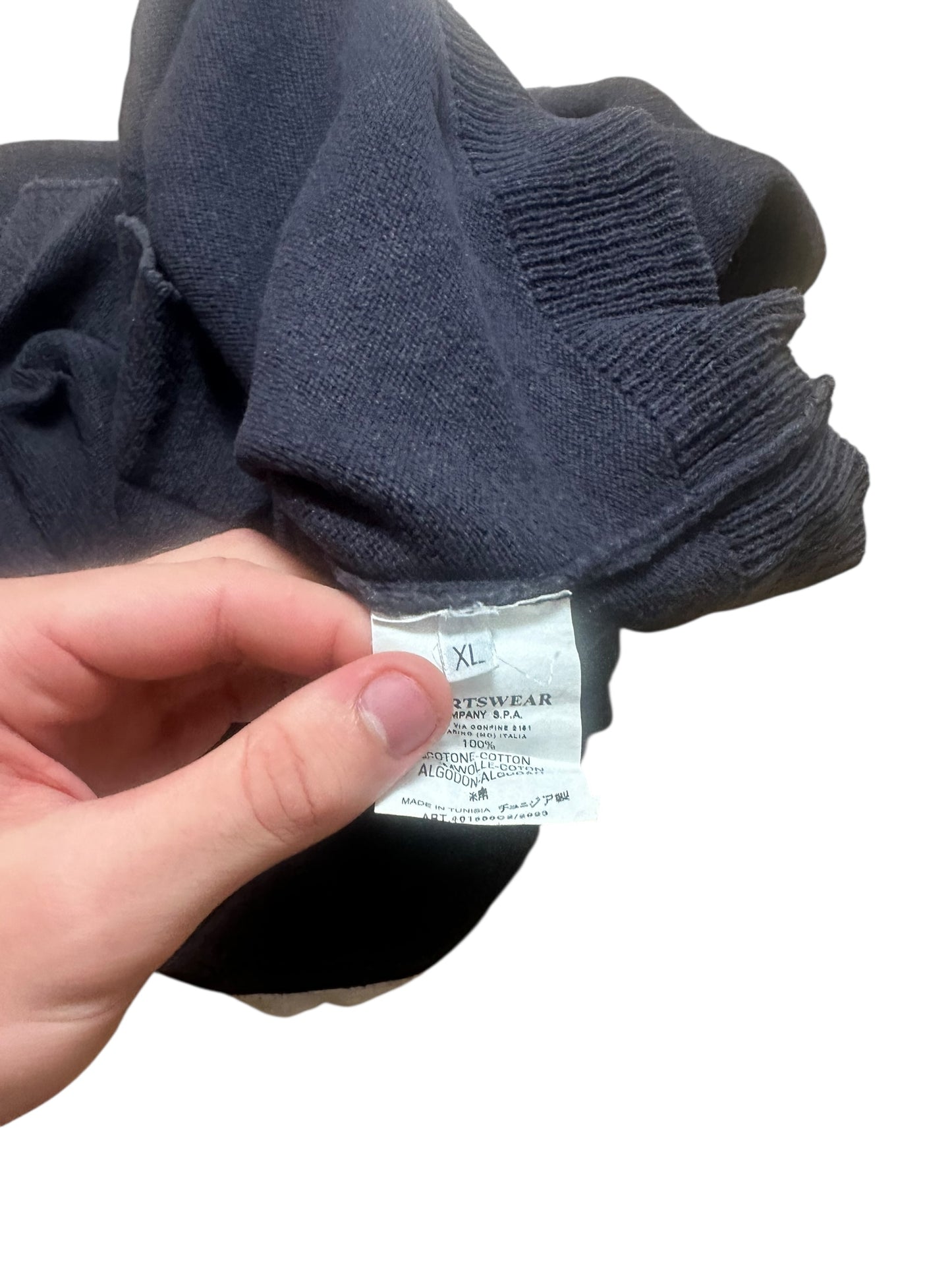 Stone Island Fleece Hoodie (L)