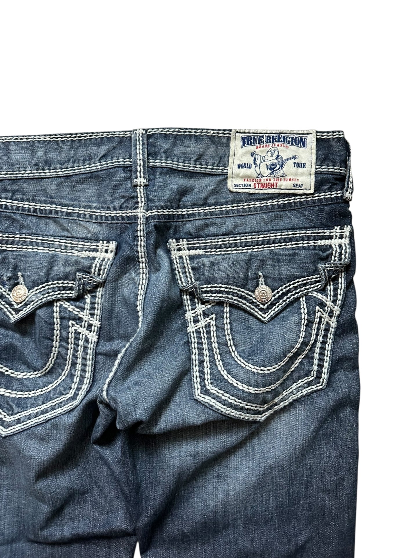 True Religion Stitch Jeans (M)