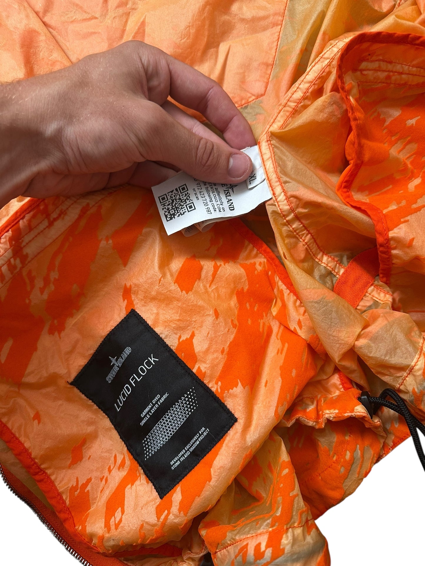 Stone Island Lucid Flock Gilet (XL)