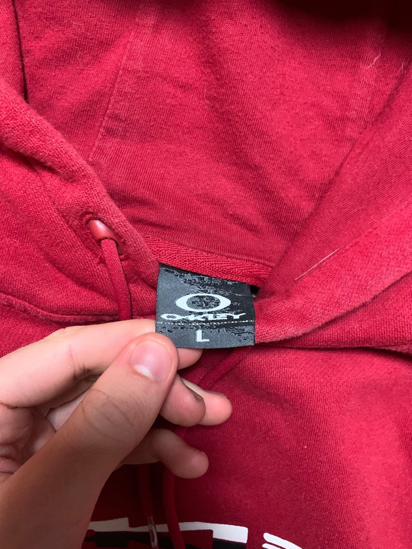 Oakley hoodie (L)